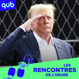Demandeurs d'asile la situation pourrait s'aggraver sous Trump, pense Philippe Lorange