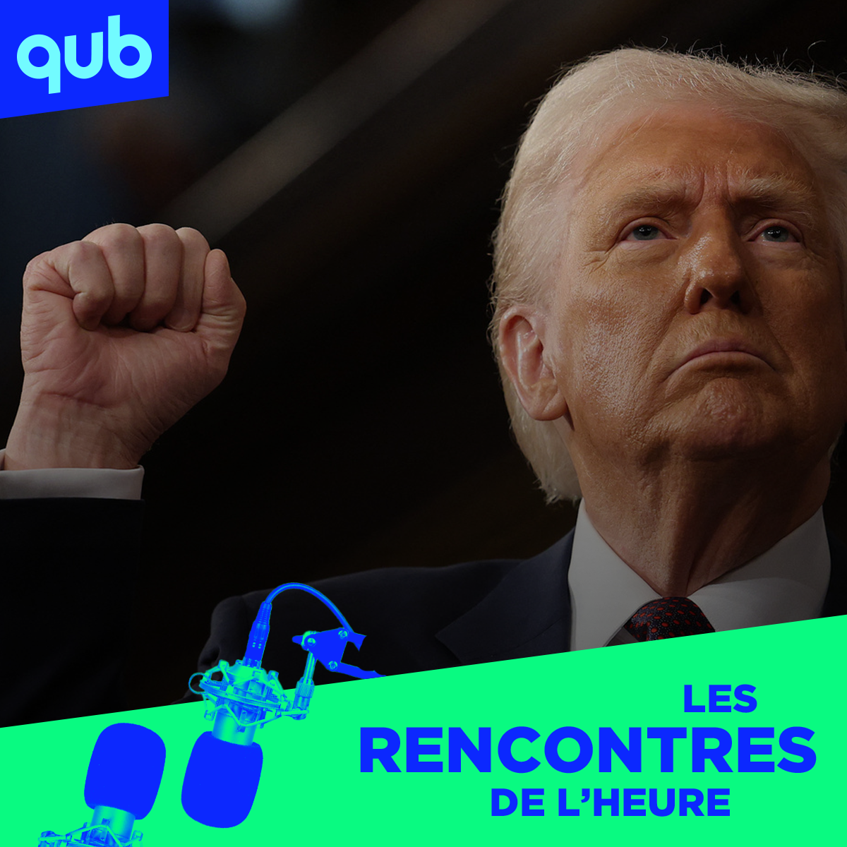 «Cette entrevue avec Trump a atteint un certain paroxysme!», raconte Luc Laliberté