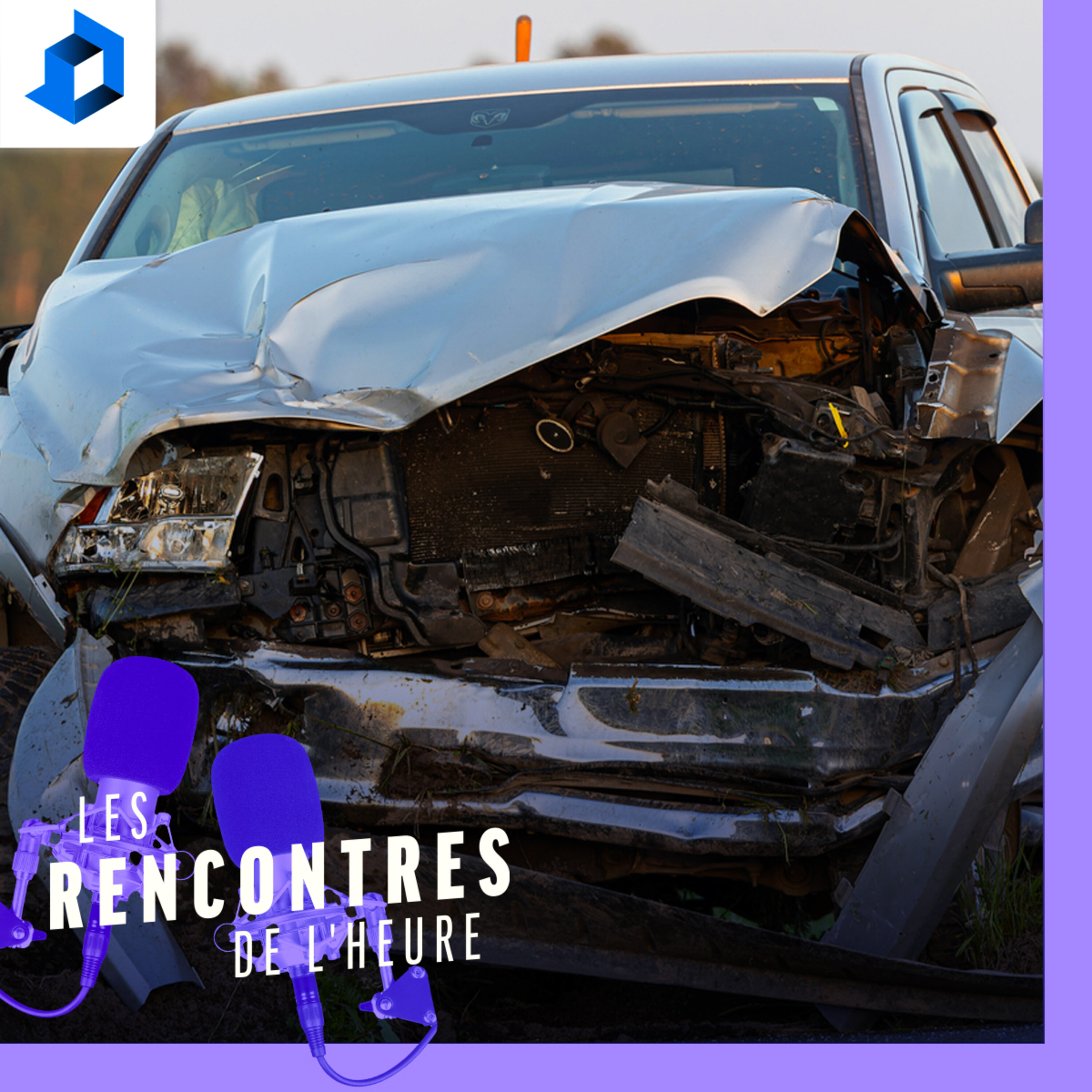 Richard Martineau s’est déjà endormi au volant!