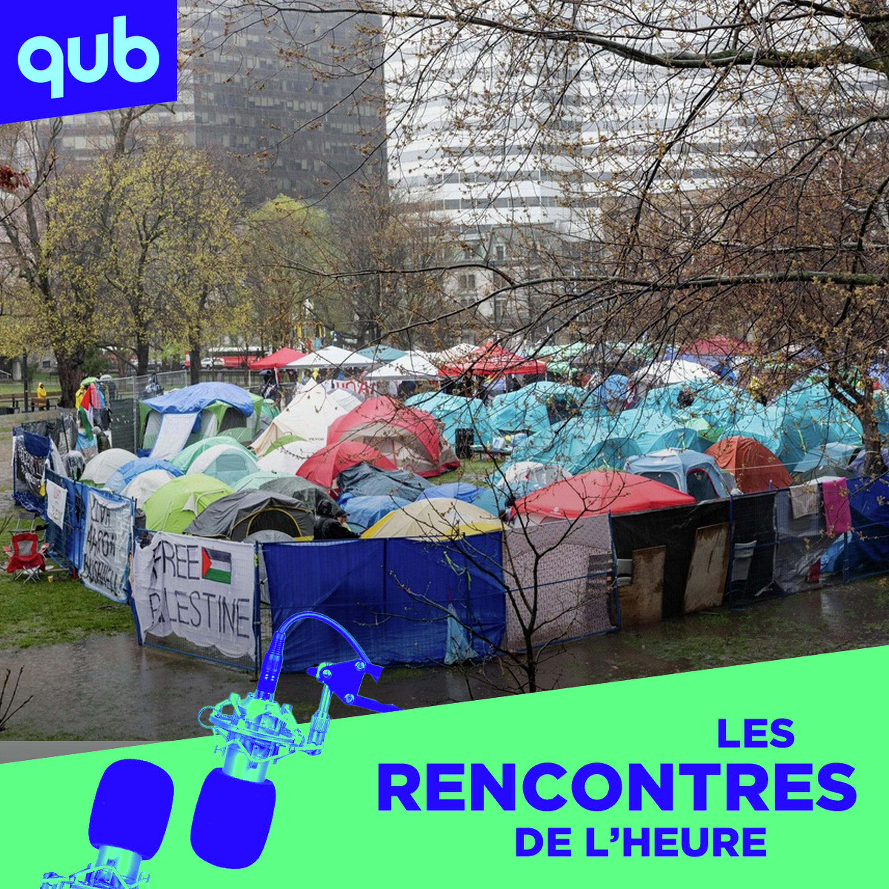Campements: «McGill, ils sont vraiment coincés», dit Emmanuelle Latraverse