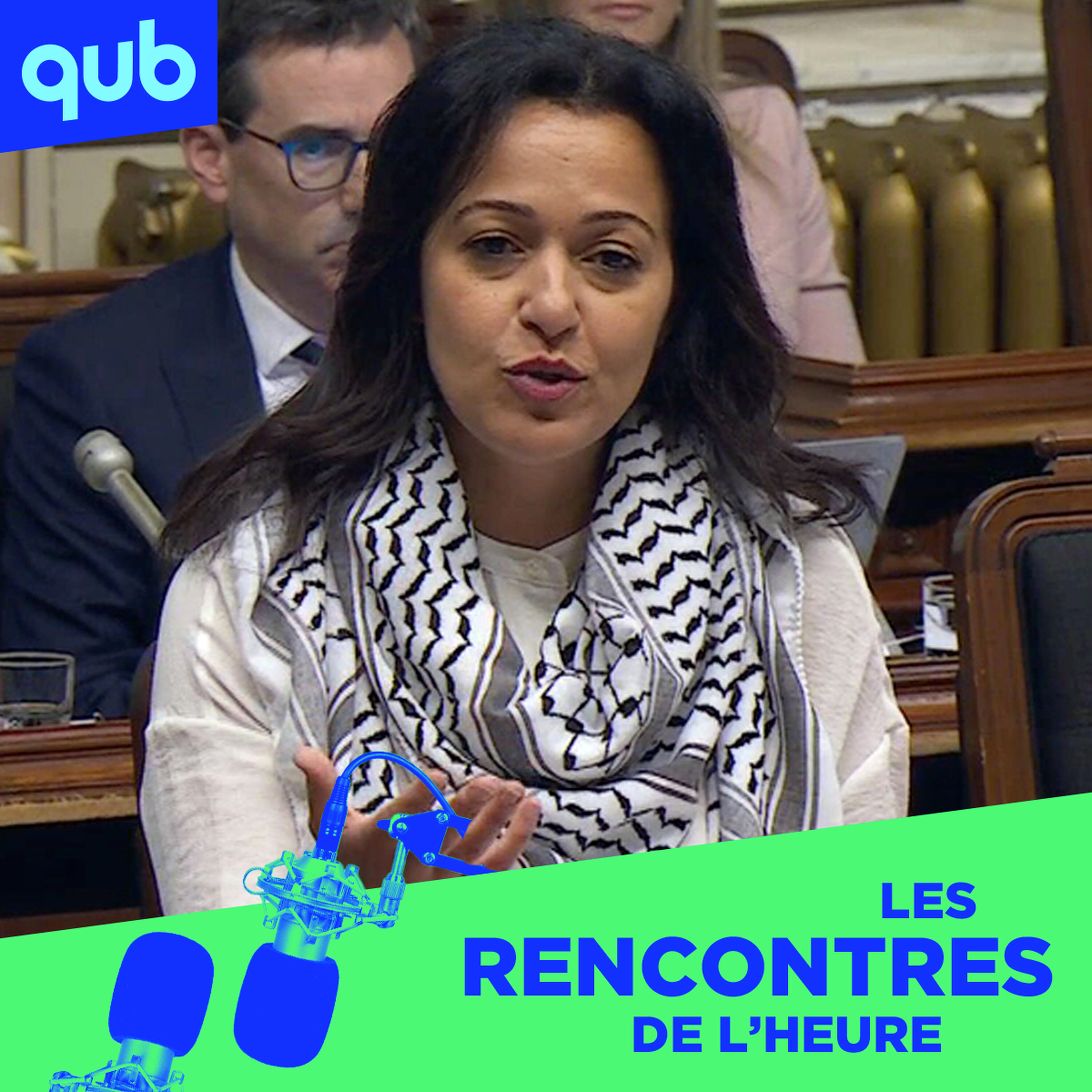 «Les Québécois ne sont pas pro ou anti-Palestine, Mme Ghazal, ILS S’EN CRISSENT», lâche Rémi Villemure