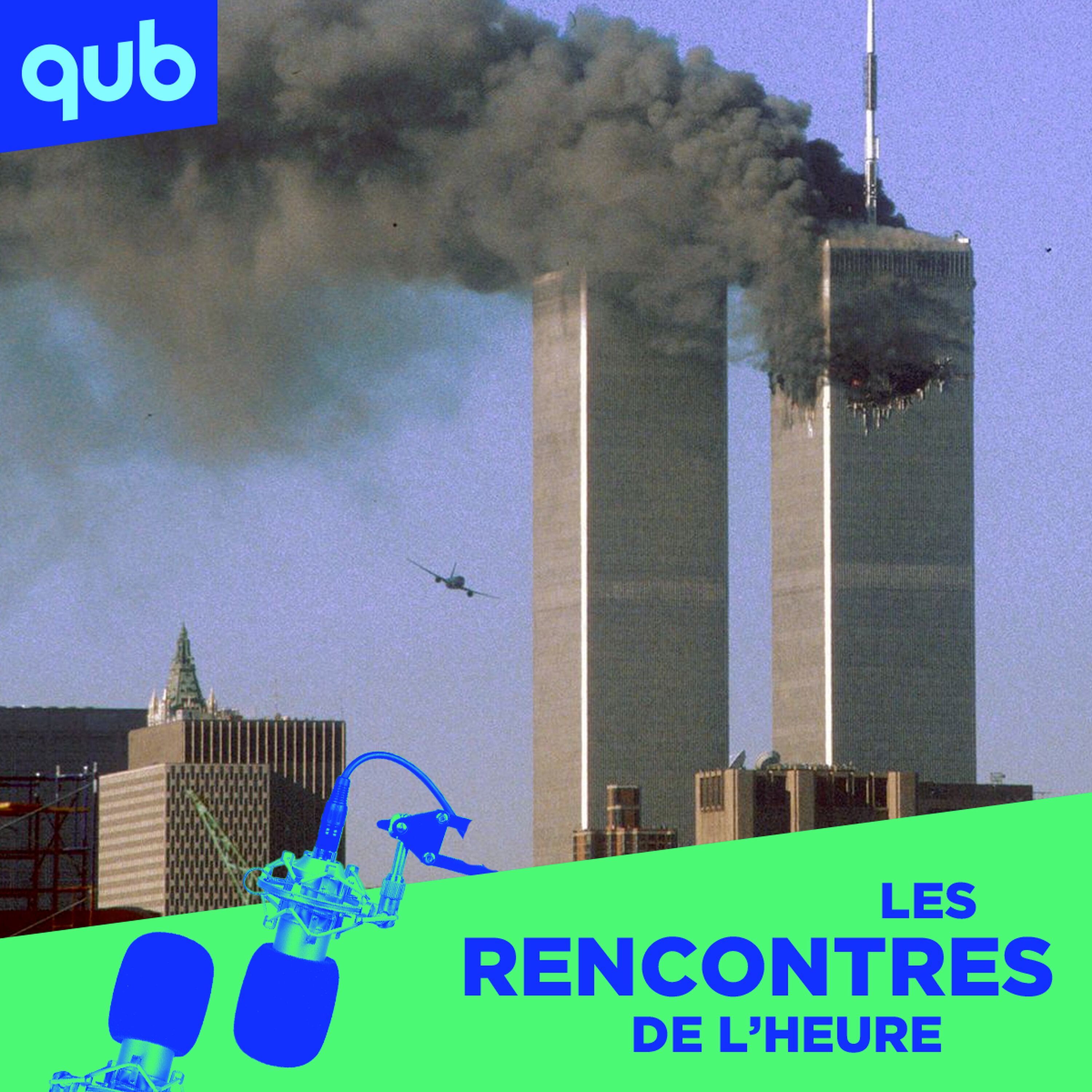 «Avant le 11 septembre, j’habitais à New York. Après, j'habitais aux ÉTATS-UNIS…», dit Louis Hamann