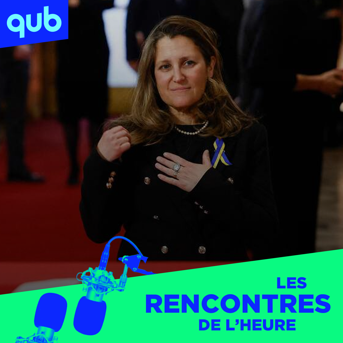 Chrystia Freeland, tellement «radioactive» qu’elle doit quitter: «Ce n’est pas sérieux!», s’indigne Stéfanie Tougas