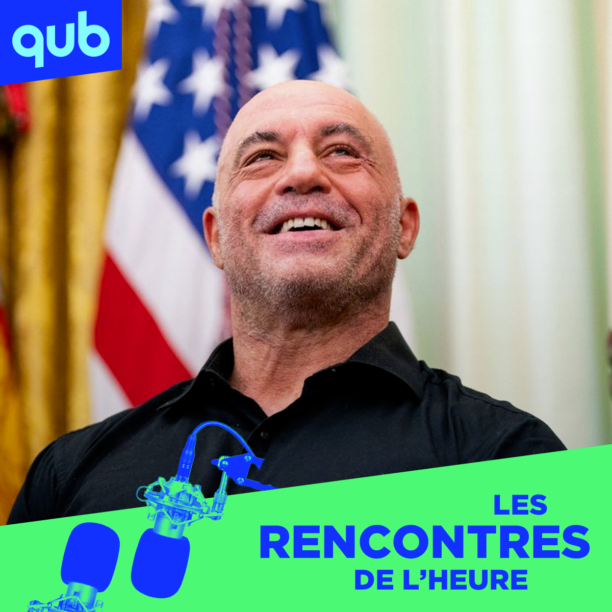 Joe Rogan, champion de la «conspiration»? Fred Bastien nuance