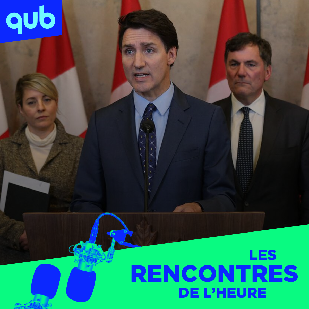 Dominic LeBlanc, le concierge en chef de de Justin Trudeau !