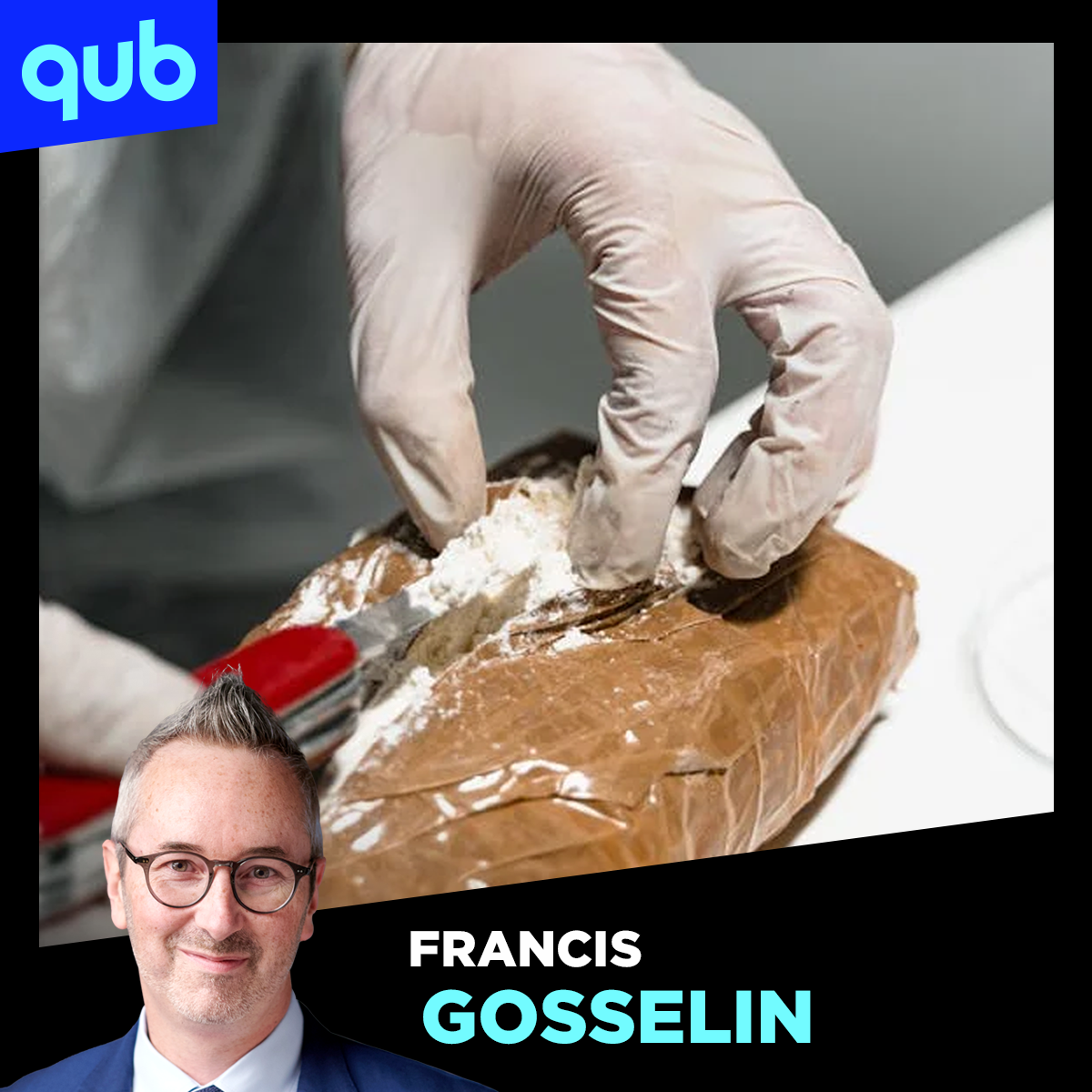 Cocaïne : «En Europe, il y a deux points d'entrées importants», explique Félix Séguin
