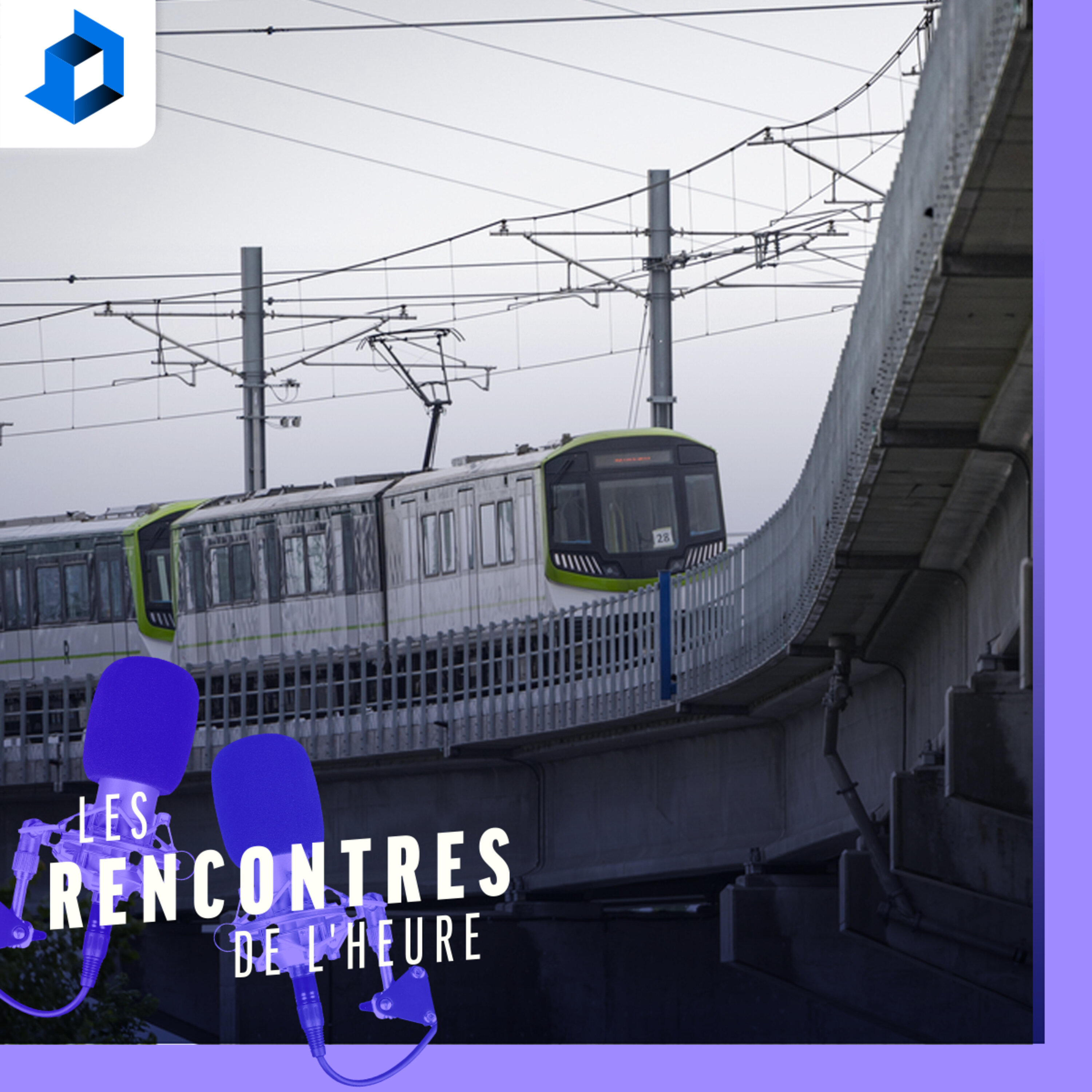 Lancement du REM : «Calmez-vous les nerfs!», s’exclame Alexandre Moranville