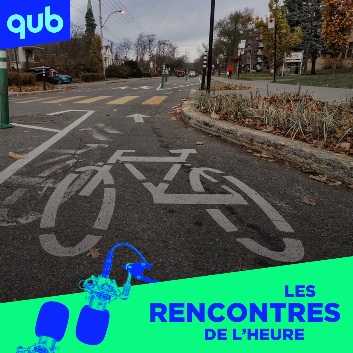 Antoine Robitaille, à la défense des pistes cyclables !