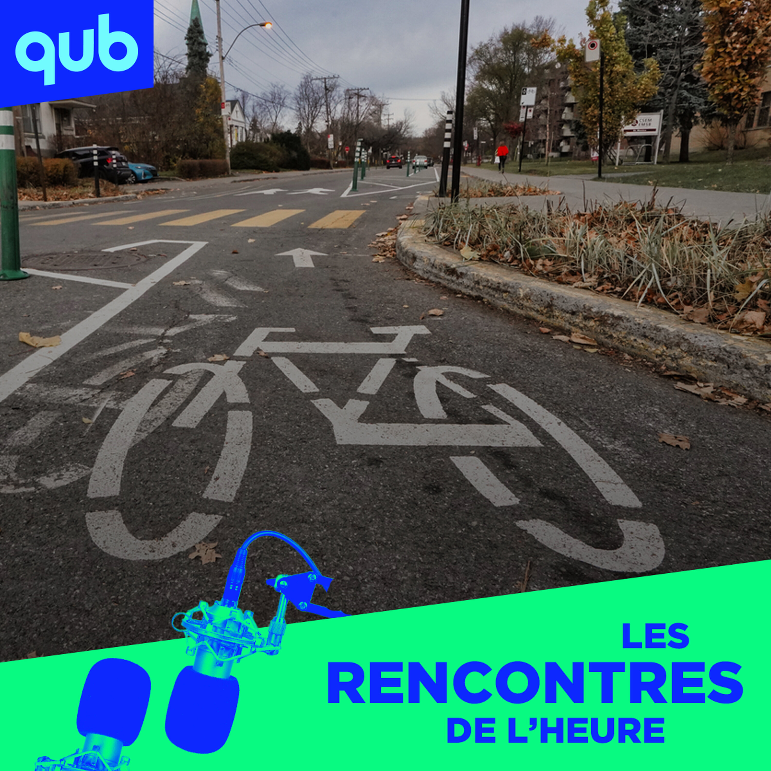 Antoine Robitaille, à la défense des pistes cyclables !