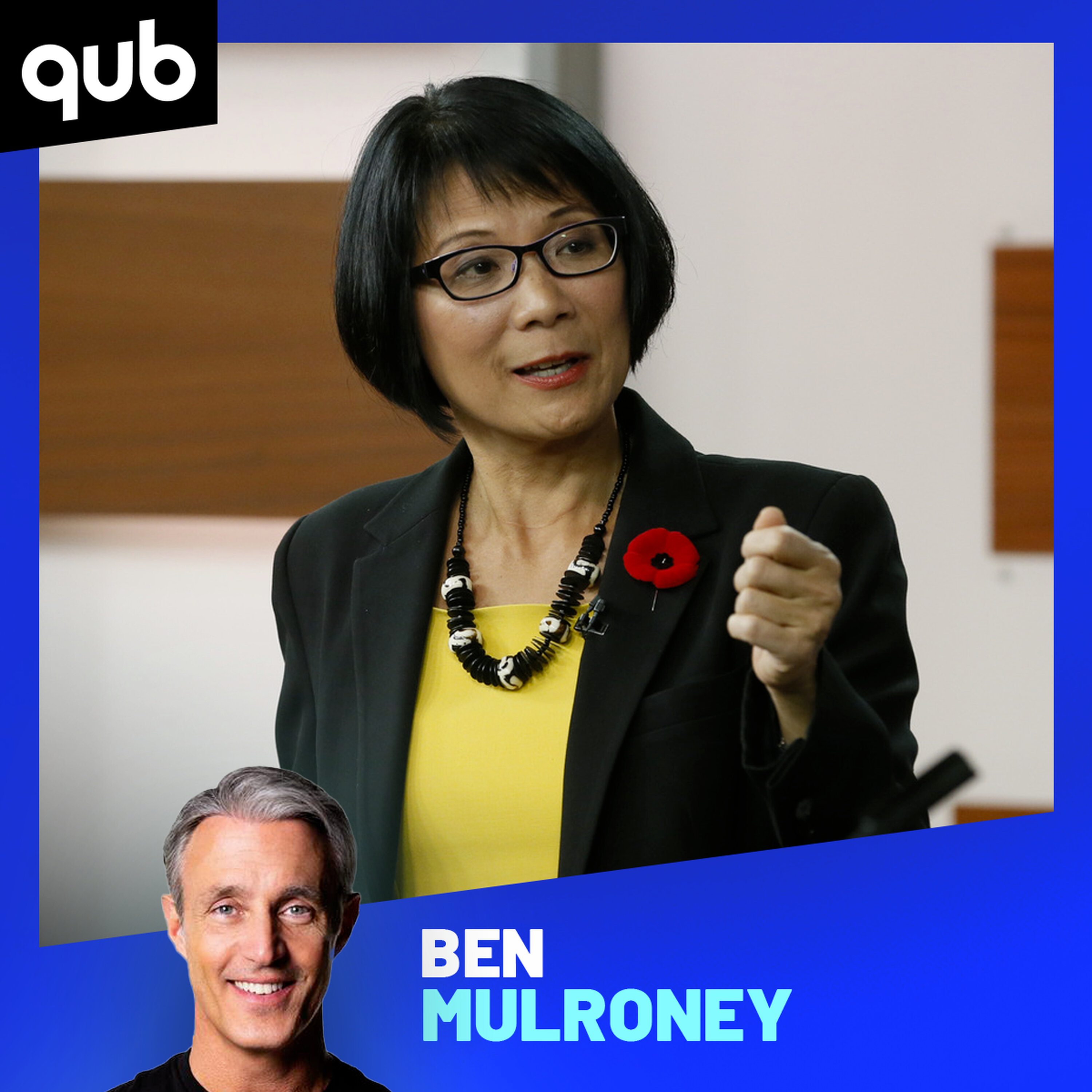 «C’est détestable!! Elle tente de créer cette peur!»: Ben Mulroney sur la mairesse de Toronto
