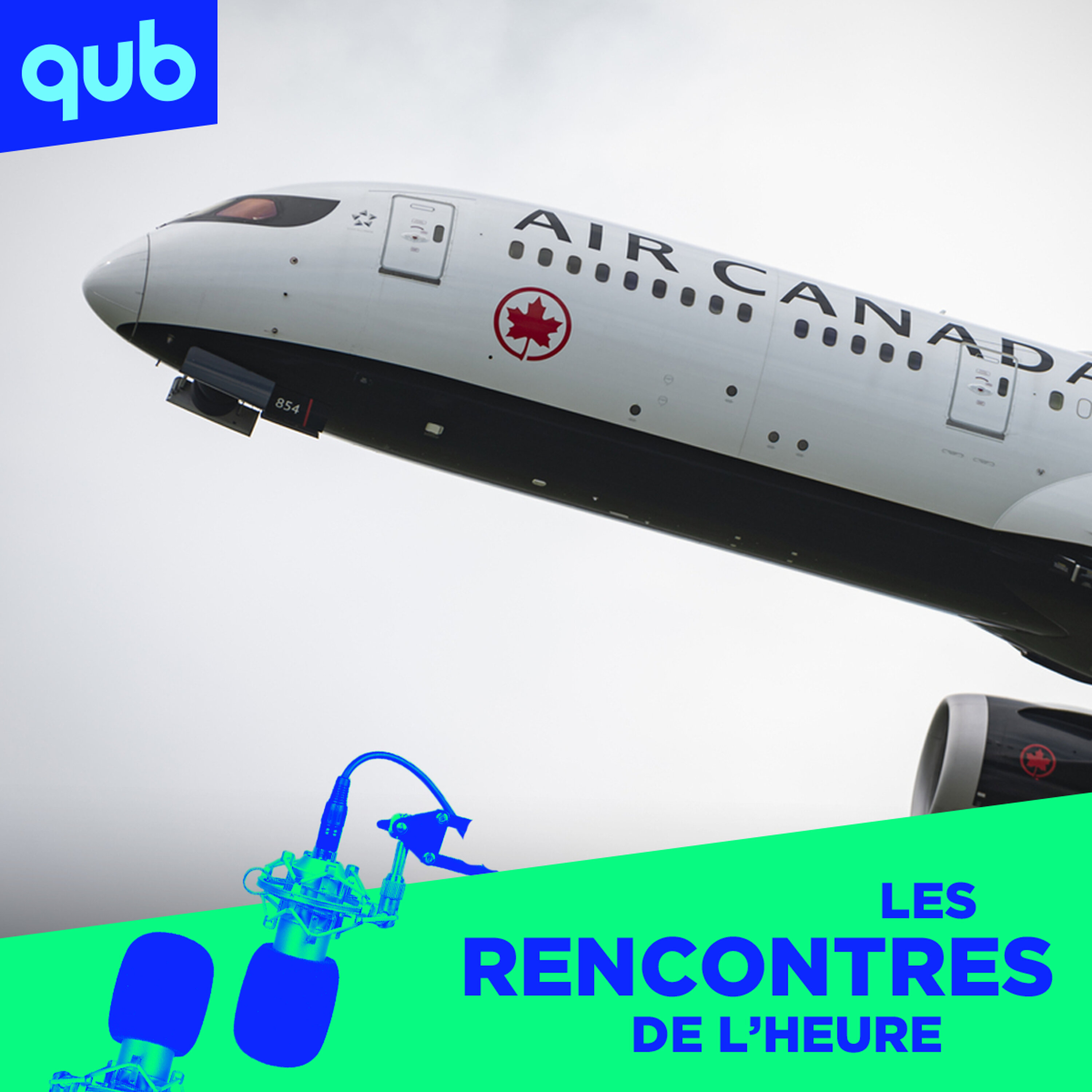 Vols à rabais chez Air Canada!