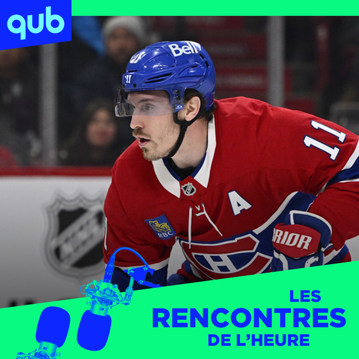 «Ce soir, l’inspiration s’appelle Brendan Gallagher, numéro 11», dit JiC