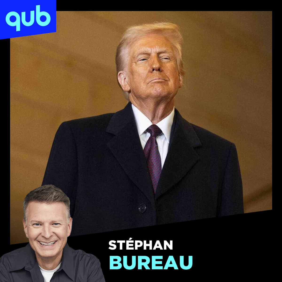 Donald Trump: «Pour la première fois, le président saigne!», explique Stéphan Bureau