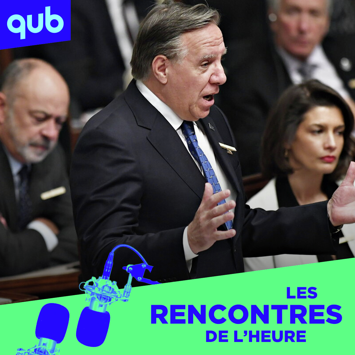 Affichage en français: «Tout ça est à l’image de la CAQ», dit Nic Payne
