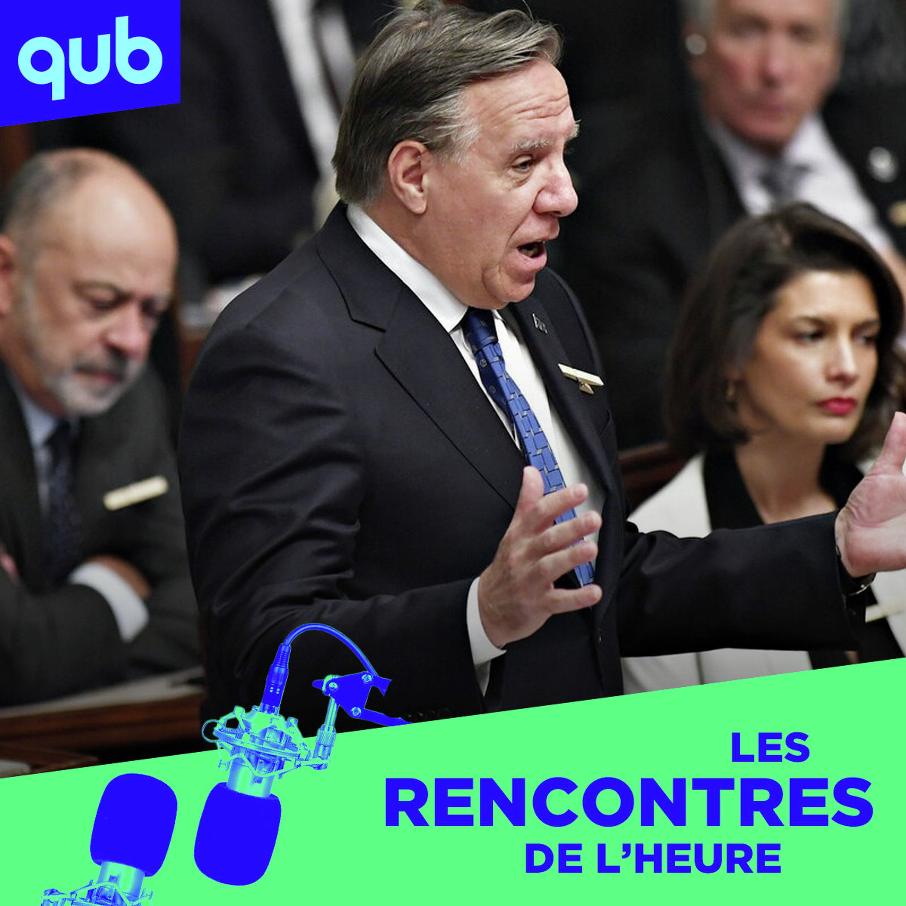 Affichage en français: «Tout ça est à l’image de la CAQ», dit Nic Payne