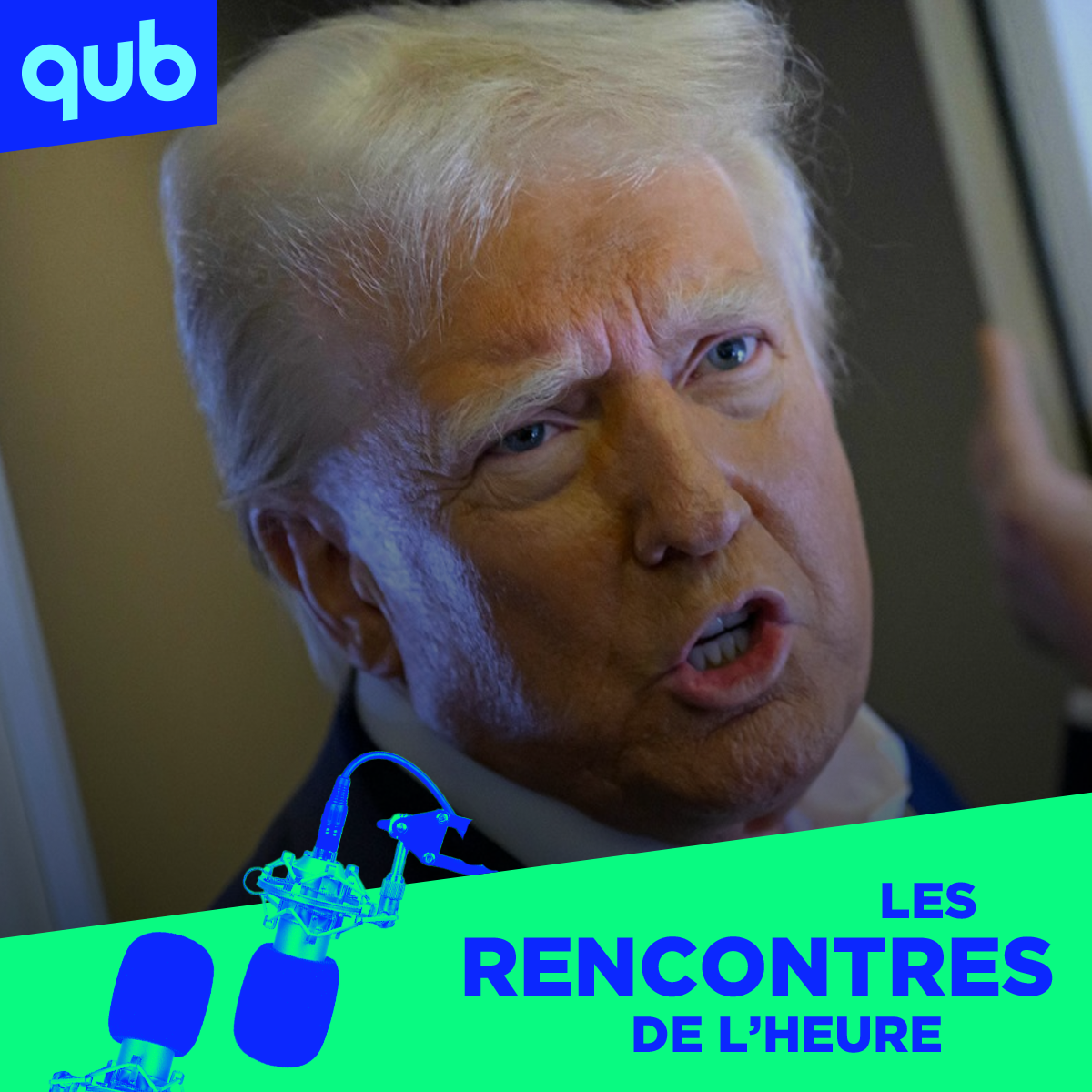 Ententes commerciales: «On n’ose pas confronter Donald Trump», constate Luc Laliberté