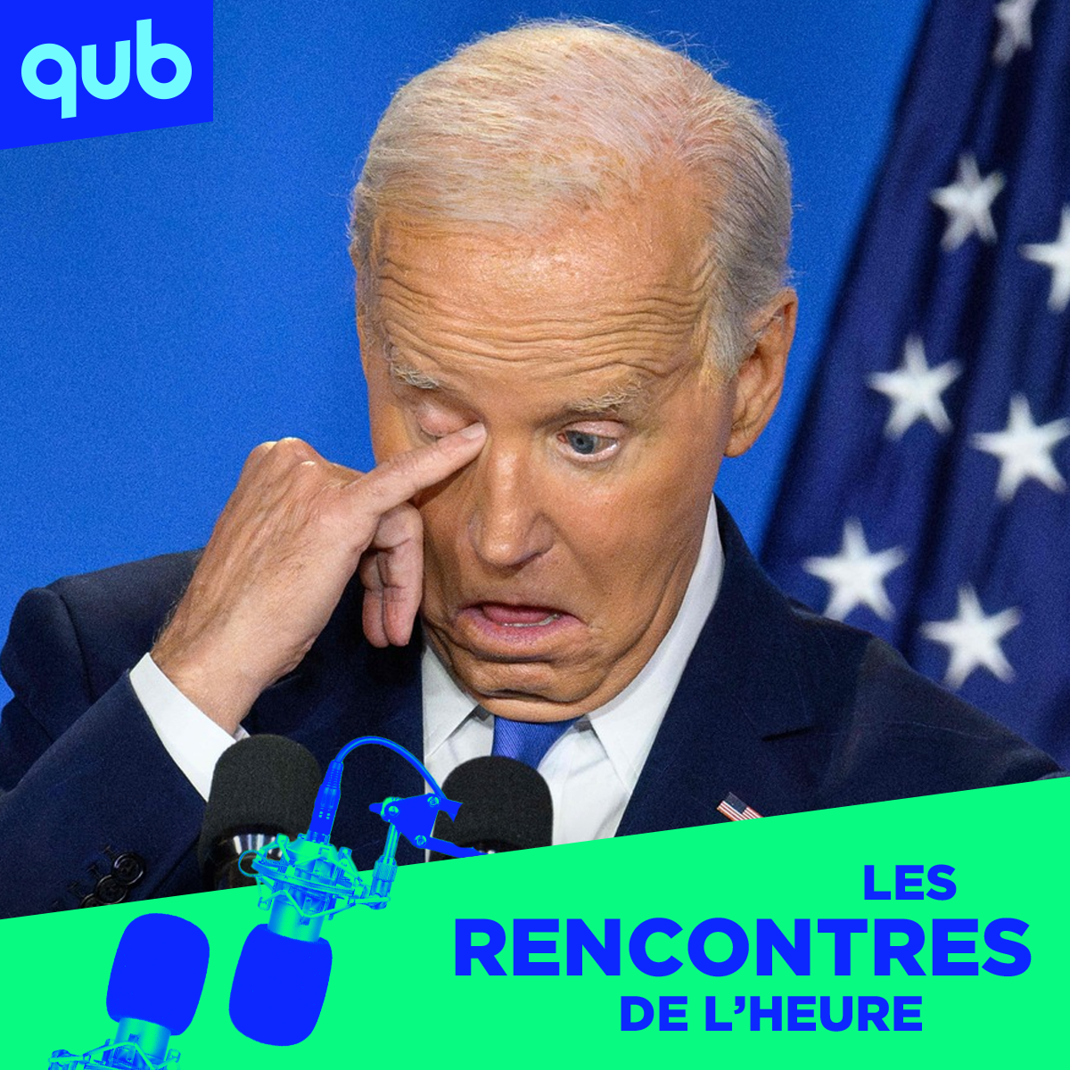 Joe Biden est un MENTEUR !