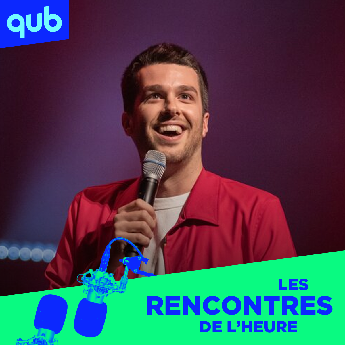 Pourquoi ENCORE un humoriste pour animer l'ADISQ? Marc Boilard répond