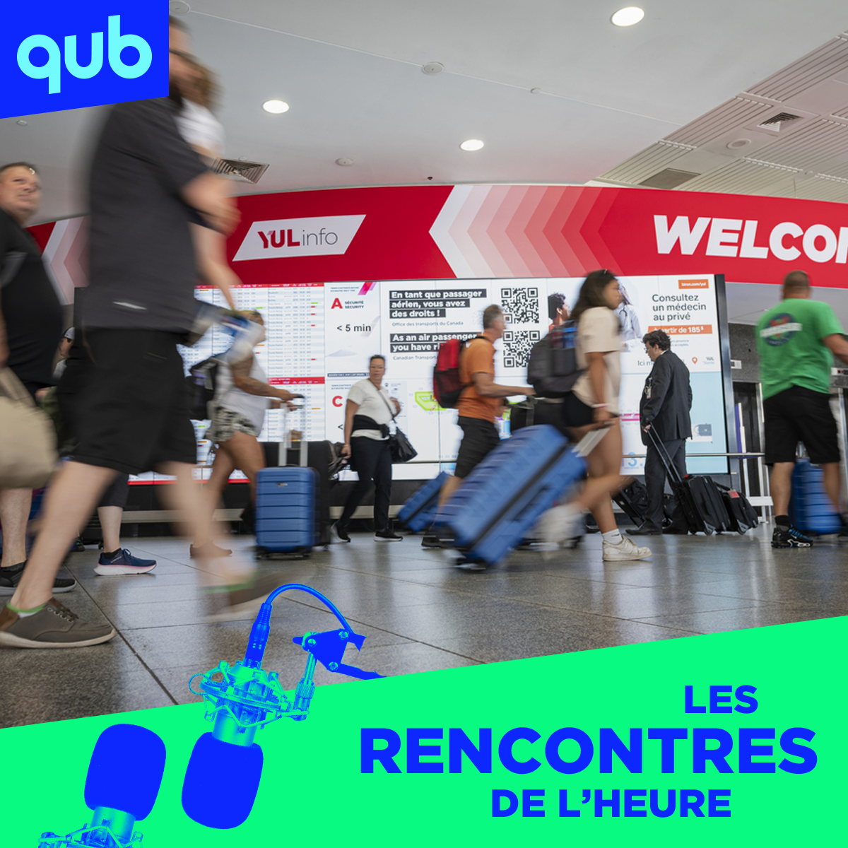 «Ça va continuer d’être un foutu bordel à l’aéroport Montréal-Trudeau!», prédit Francis Gosselin