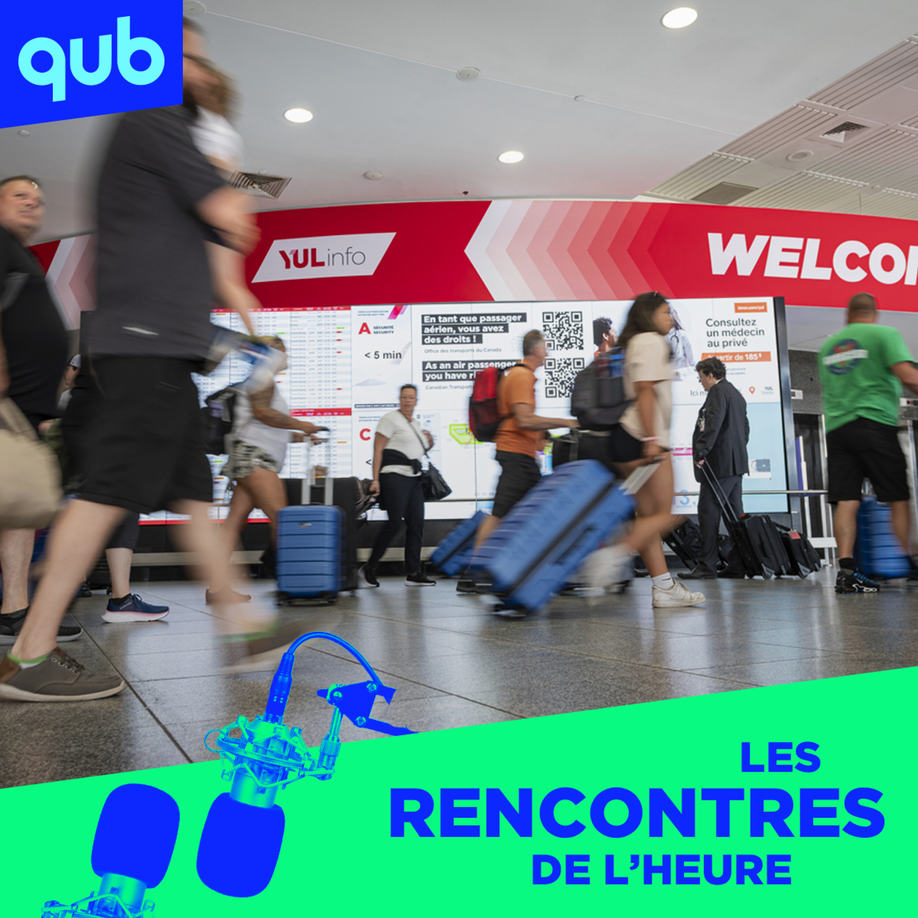 «Ça va continuer d’être un foutu bordel à l’aéroport Montréal-Trudeau!», prédit Francis Gosselin