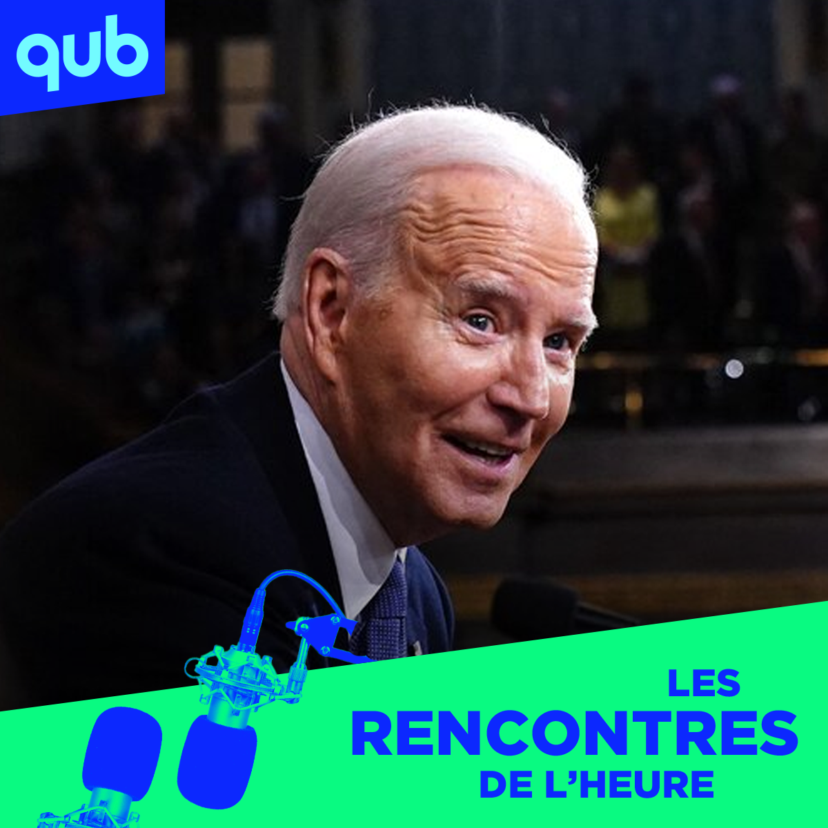 Mais où se cache Joe Biden?
