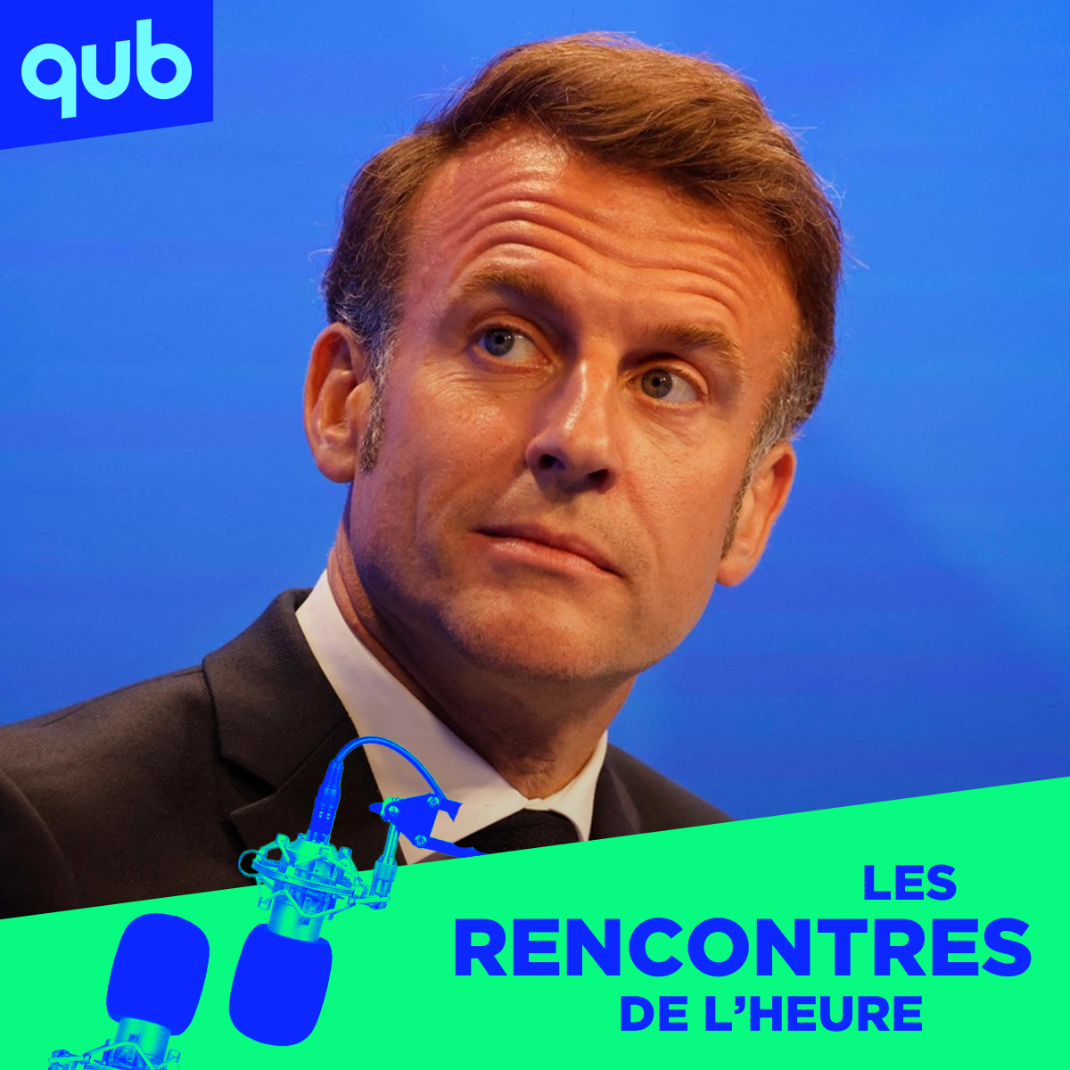 Trump: «Macron est meilleur pour le retenir que notre Carney national», explique Georges Mercier