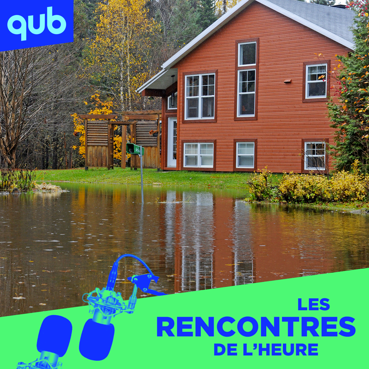 «C’est un grand manque de RESPECT!!»: le report du nouveau tracé des zones inondables rend fou Yanic Parent