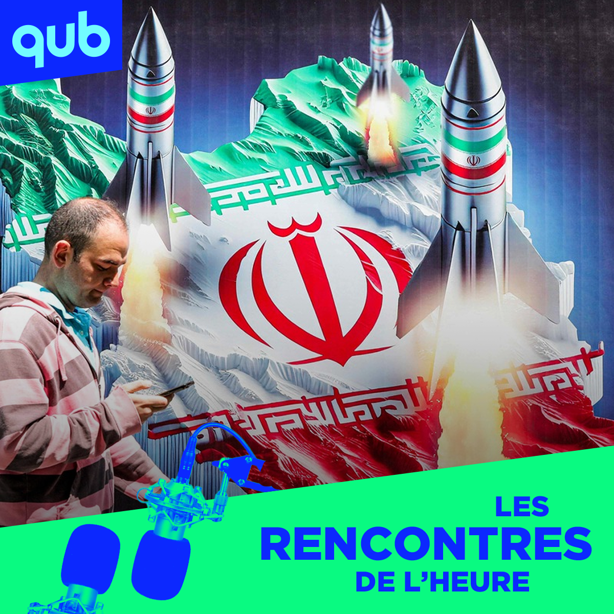 «L’Iran a sa nouvelle arme nucléaire!», explique Louis Hamann