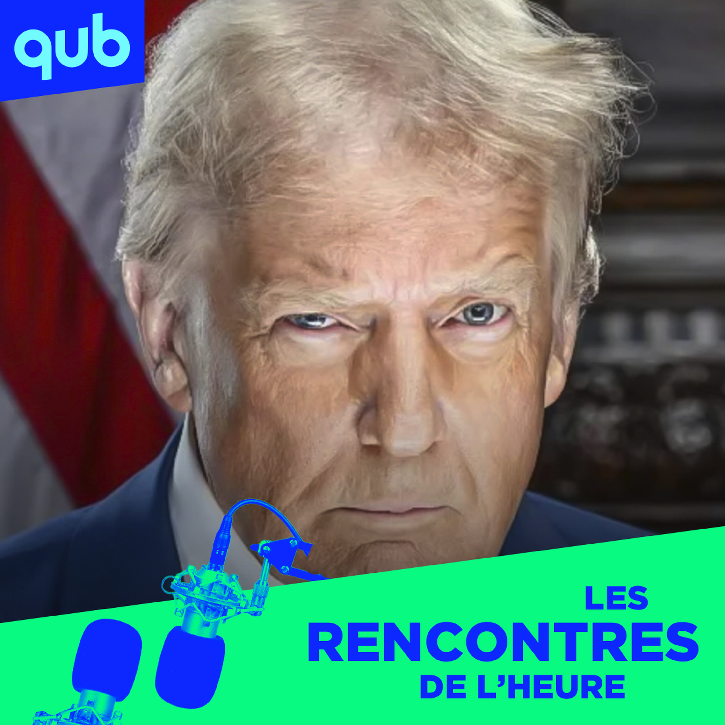 Trump : «On a un shérif aux États-Unis qui était un bandit la veille», dit Luc Laliberté