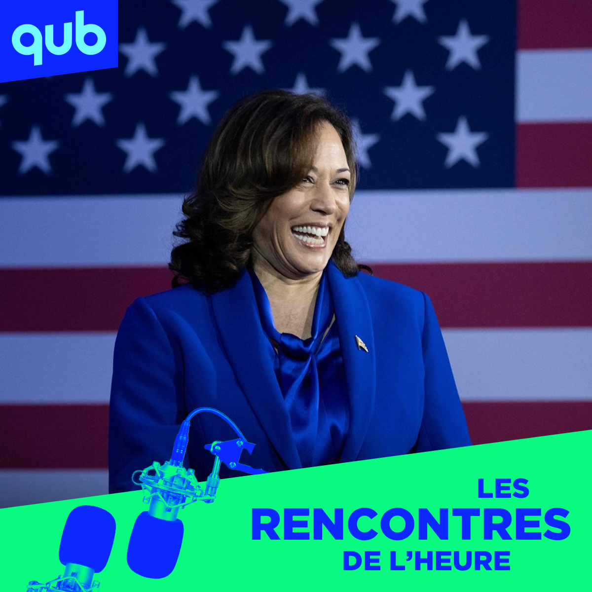 Kamala Harris, une politicienne aux principes à géométrie variable?