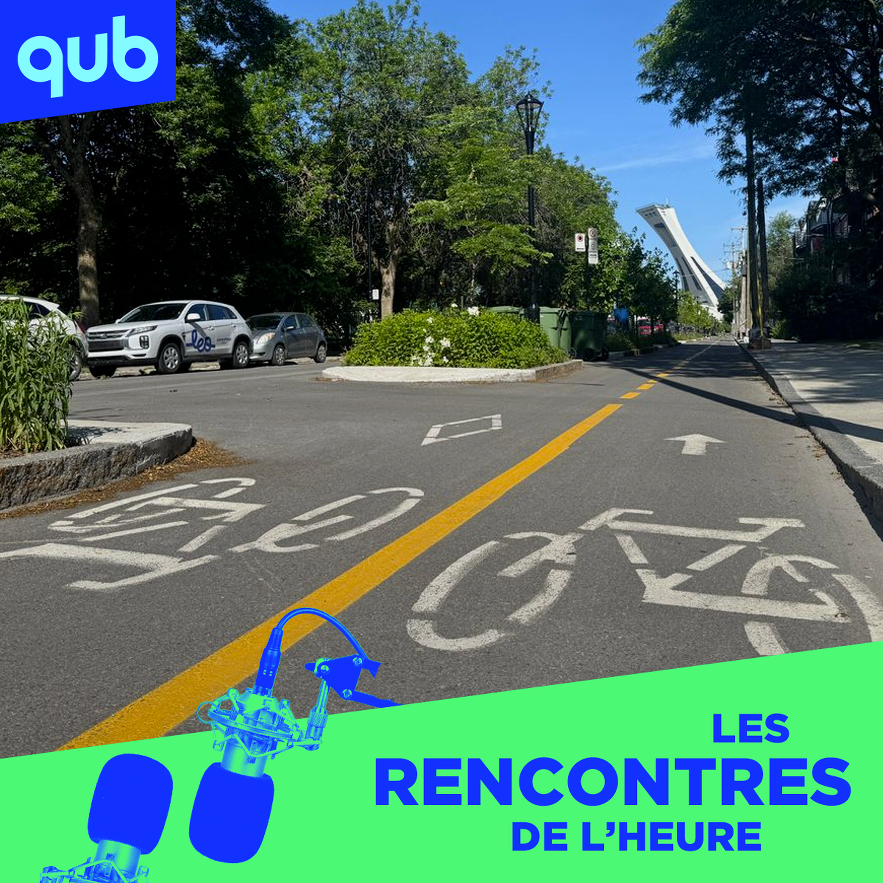 «Les cyclistes sont investis d’une mission divine qui est de sauver la planète!», ironise François Fournier