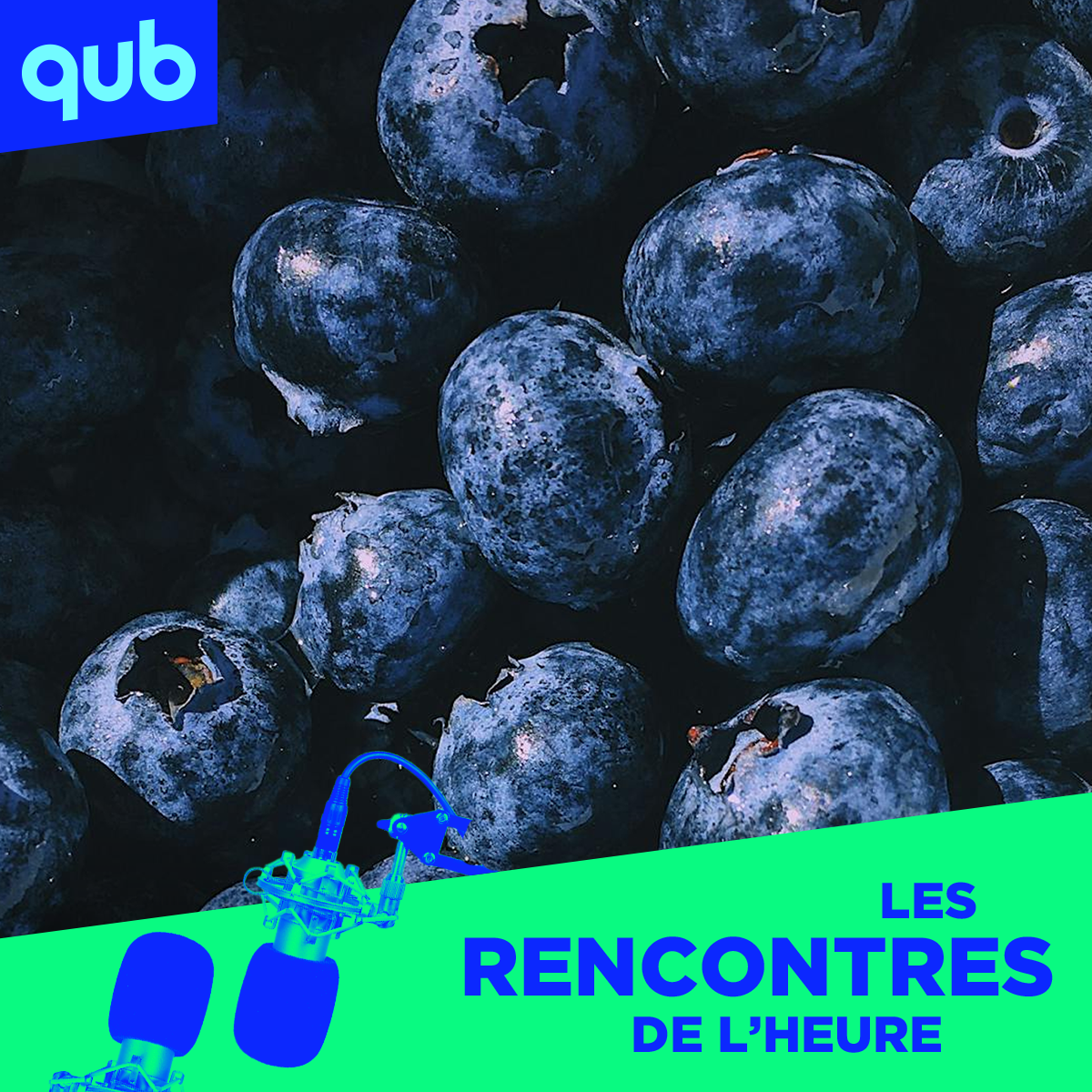 Manger des bleuets pour bien vieillir!