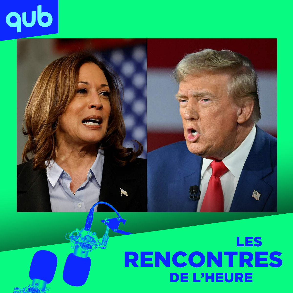 Kamala Harris et la stratégie de diabolisation à l’endroit de Donald Trump