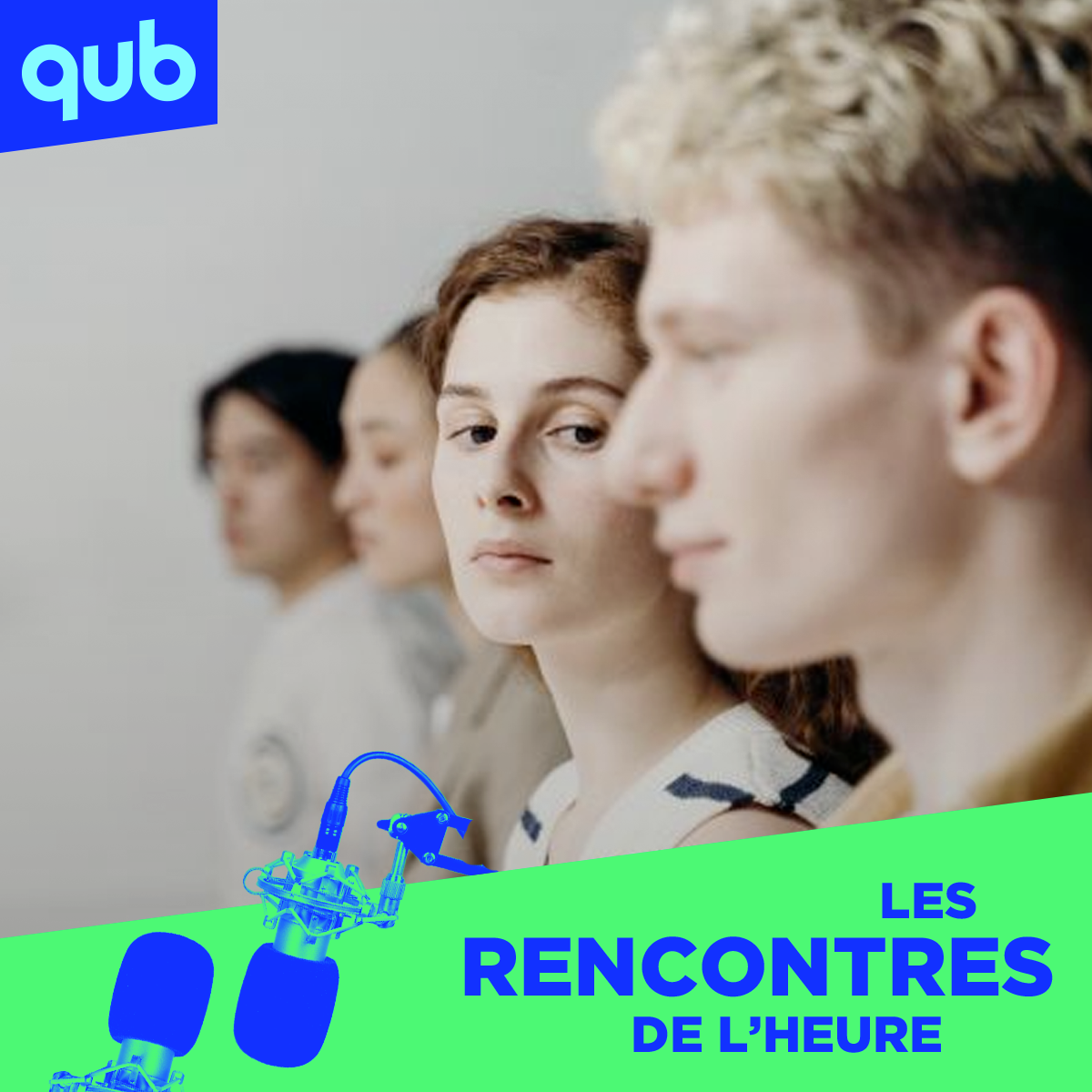 «On essaie de croire qu’il y a un monde où hommes et femmes n’ont pas de différences!», dit  François Fournier