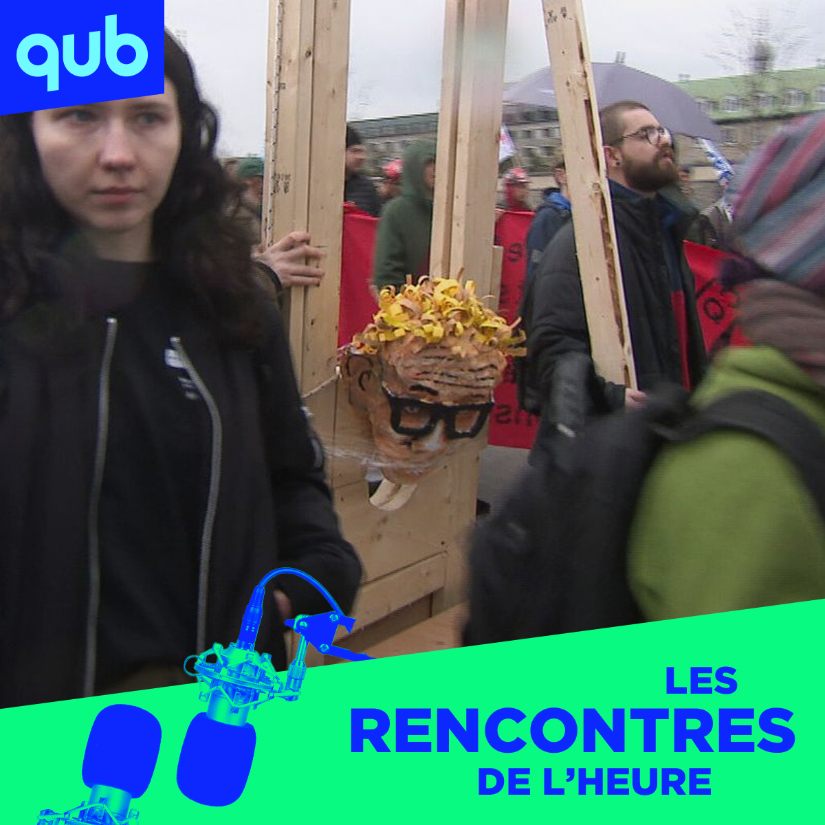«C’est des zozos»: Emmanuelle Latraverse sur la gauche qui décapite un mannequin de Jean Boulet 