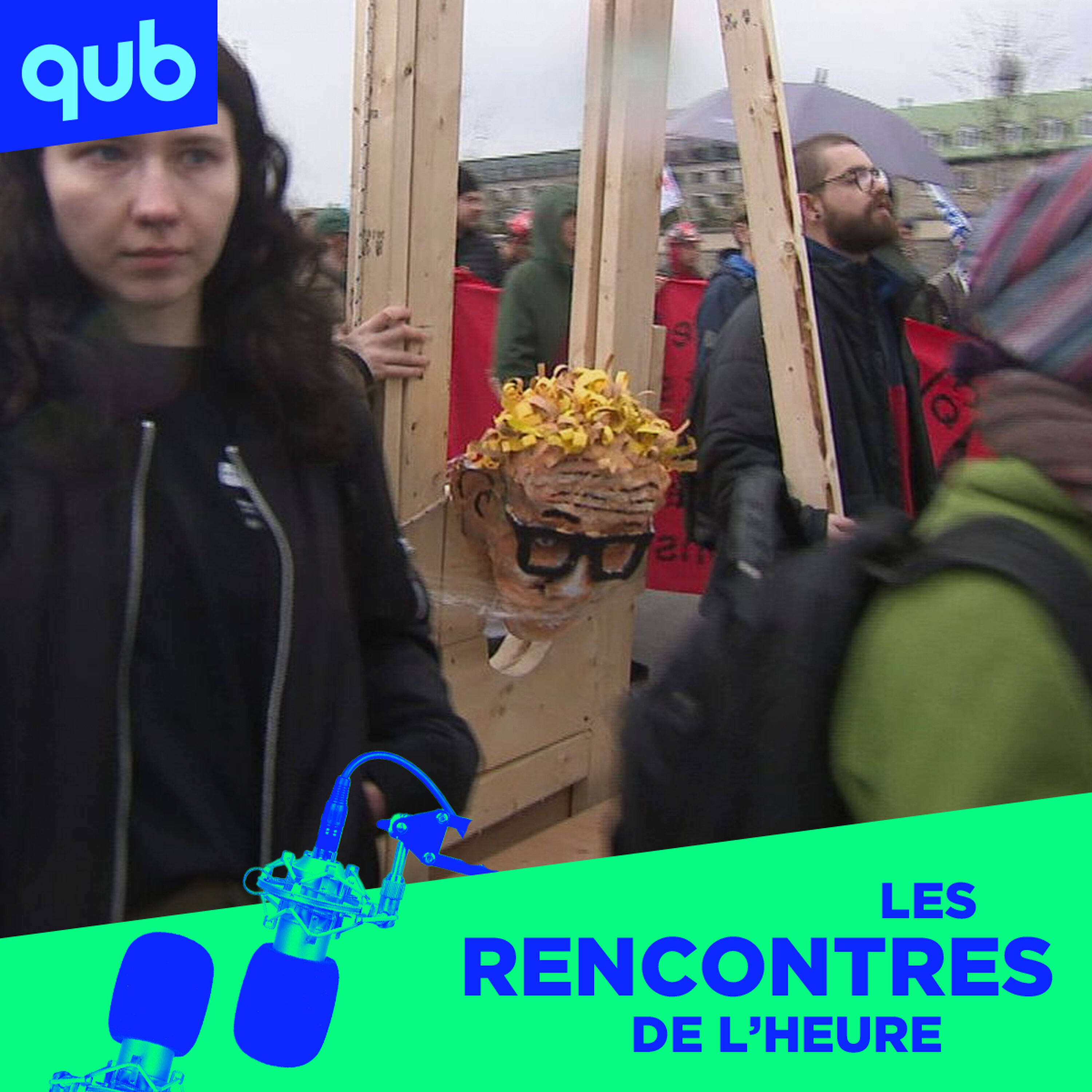 «C’est des zozos»: Emmanuelle Latraverse sur la gauche qui décapite un mannequin de Jean Boulet