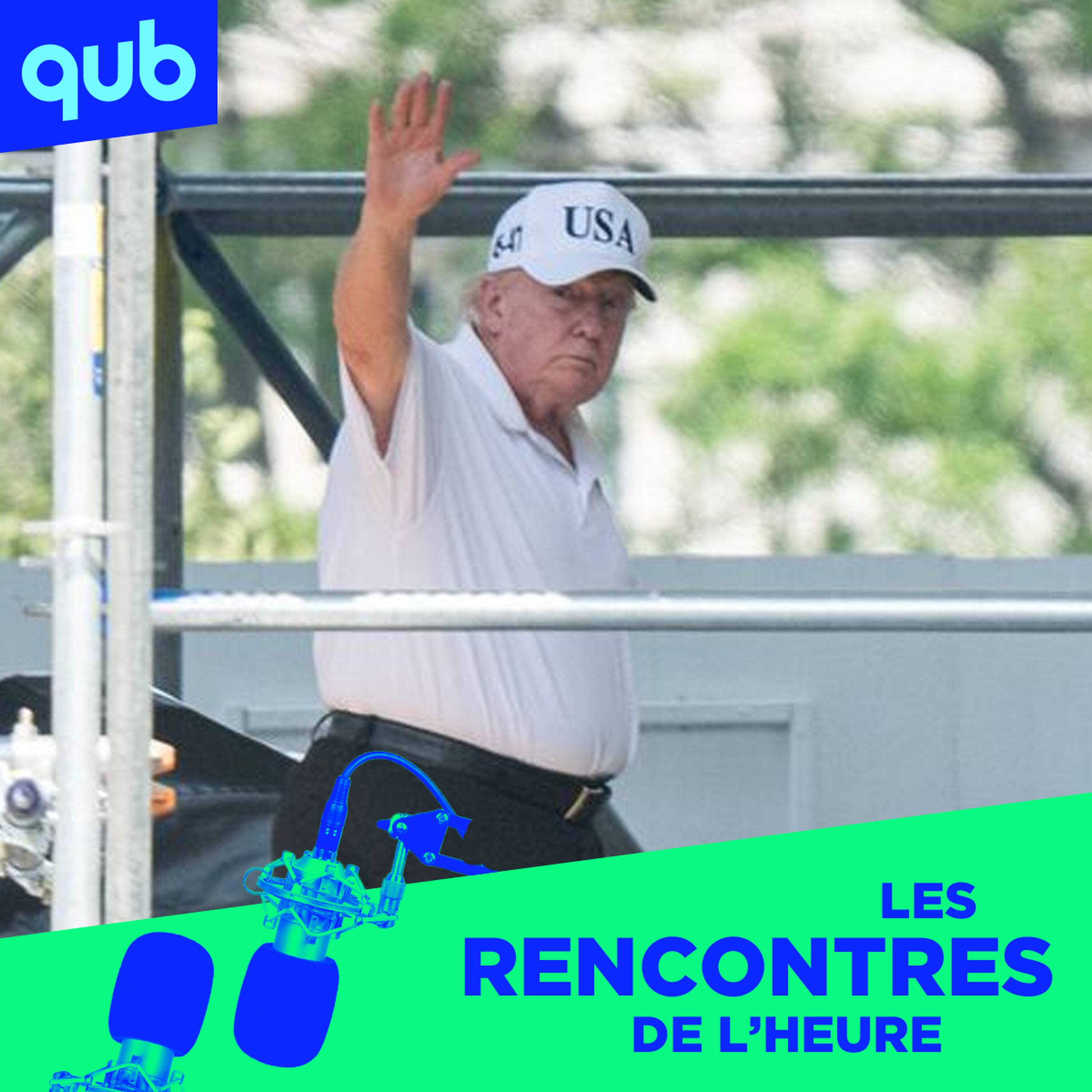 «Donald Trump manque de perspective et de vision», analyse Luc Laliberté