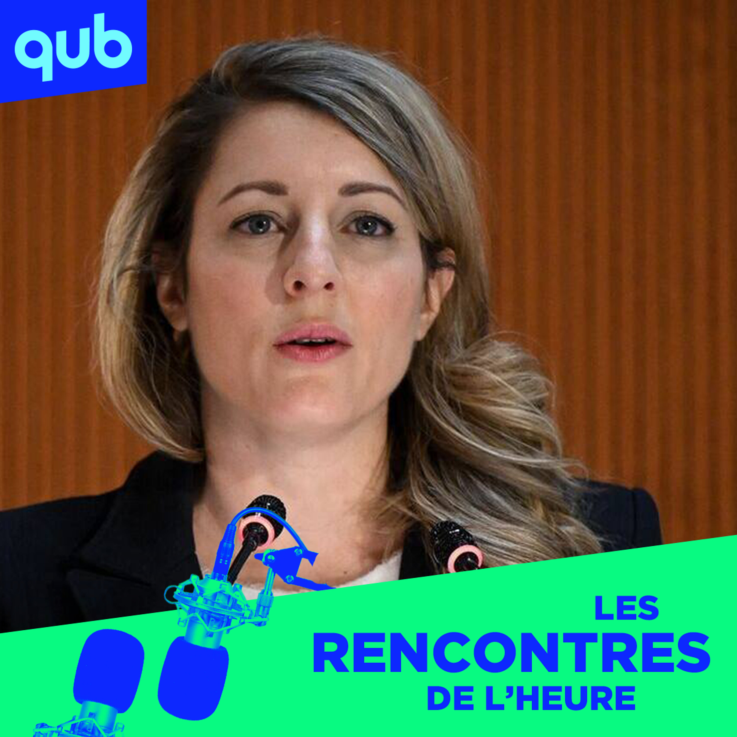 Mélanie Joly en Chine pour «réparer les pots cassés», dit Stéfanie Tougas