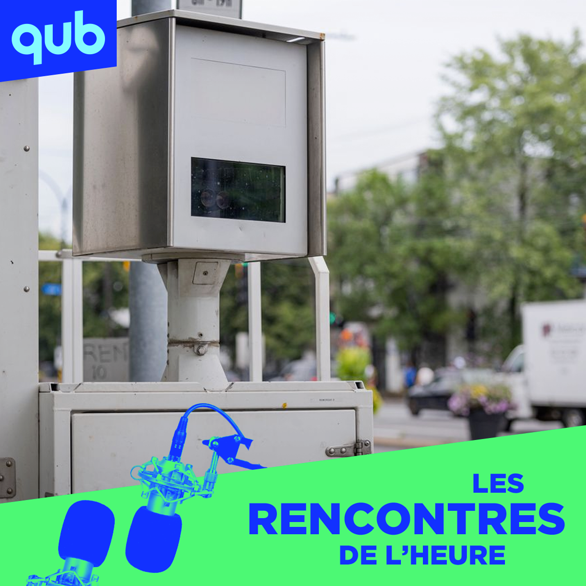 «Vive les photos-radars! J’en mettrais à tous les coins de rue!!», assure Marc Boilard