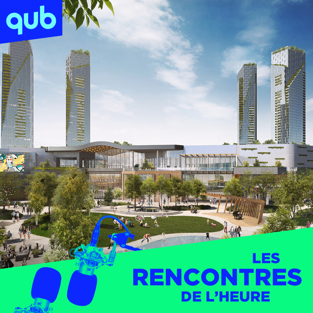 Le centre d’achat est mort! Vive le centre d’achat!
