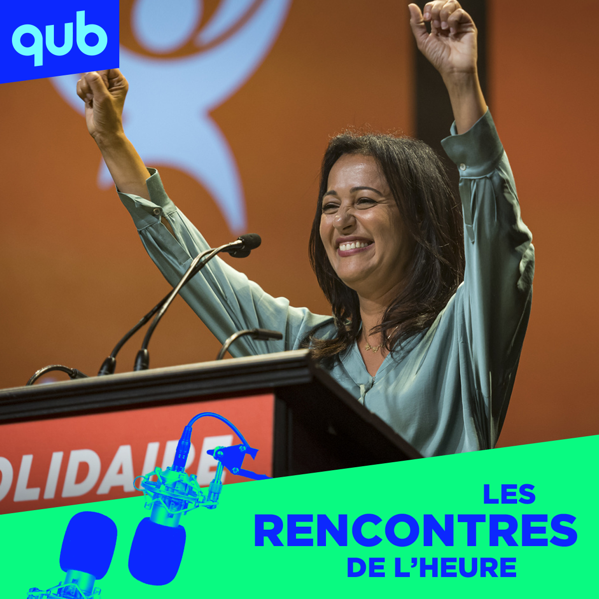 Ruba Ghazal et son «militantisme juvénile»