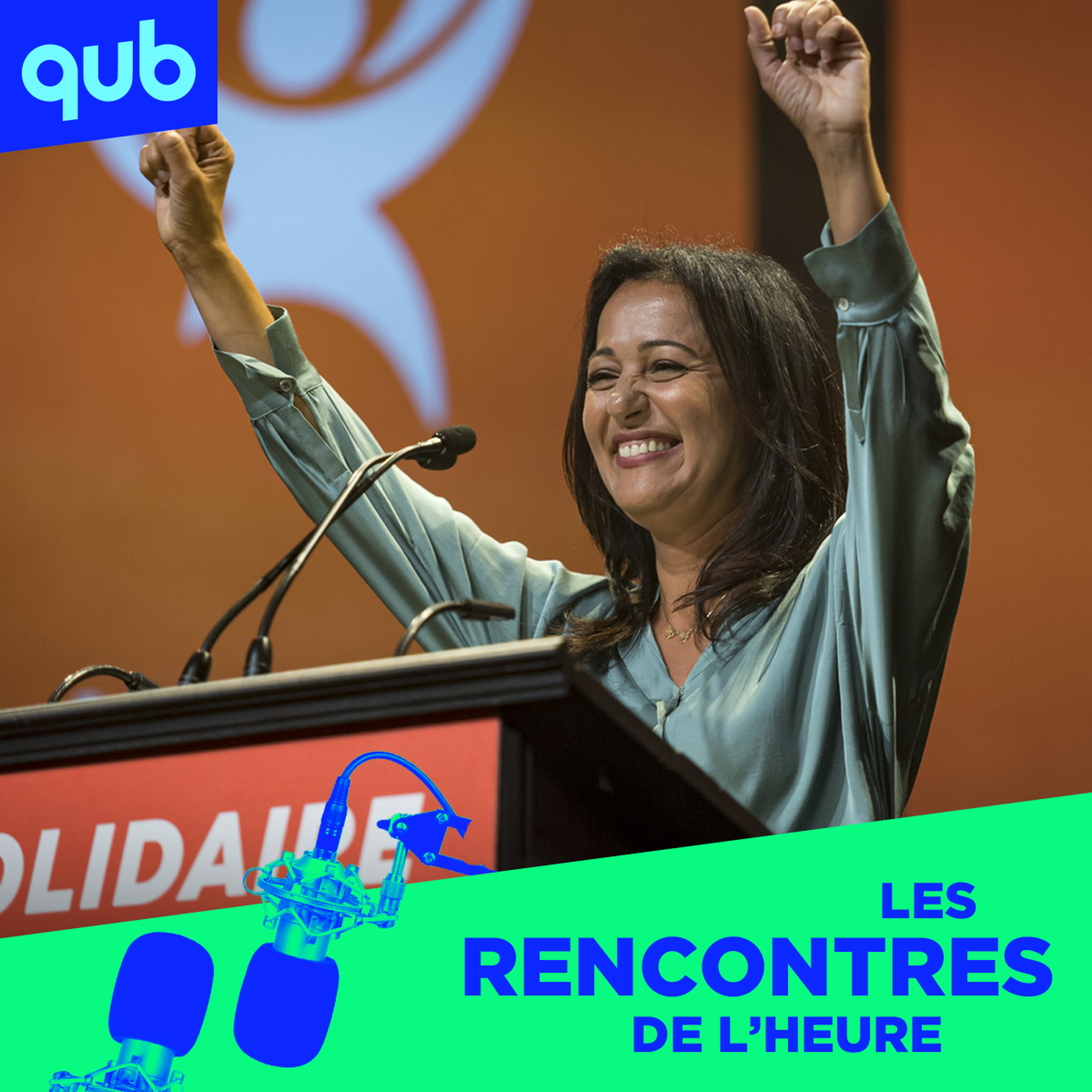Ruba Ghazal et son «militantisme juvénile»