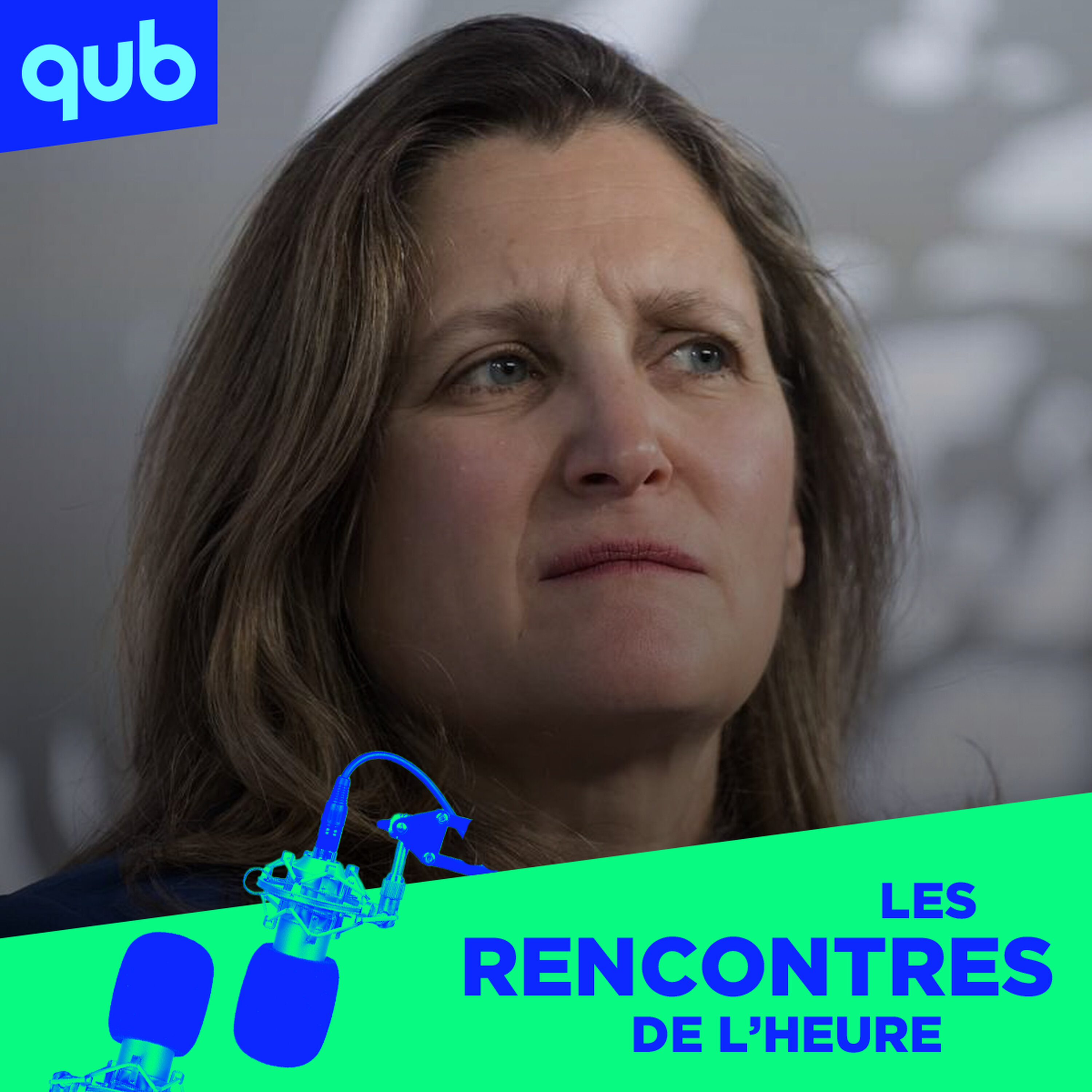 Chrystia Freeland: «C’est RIDICULE!»