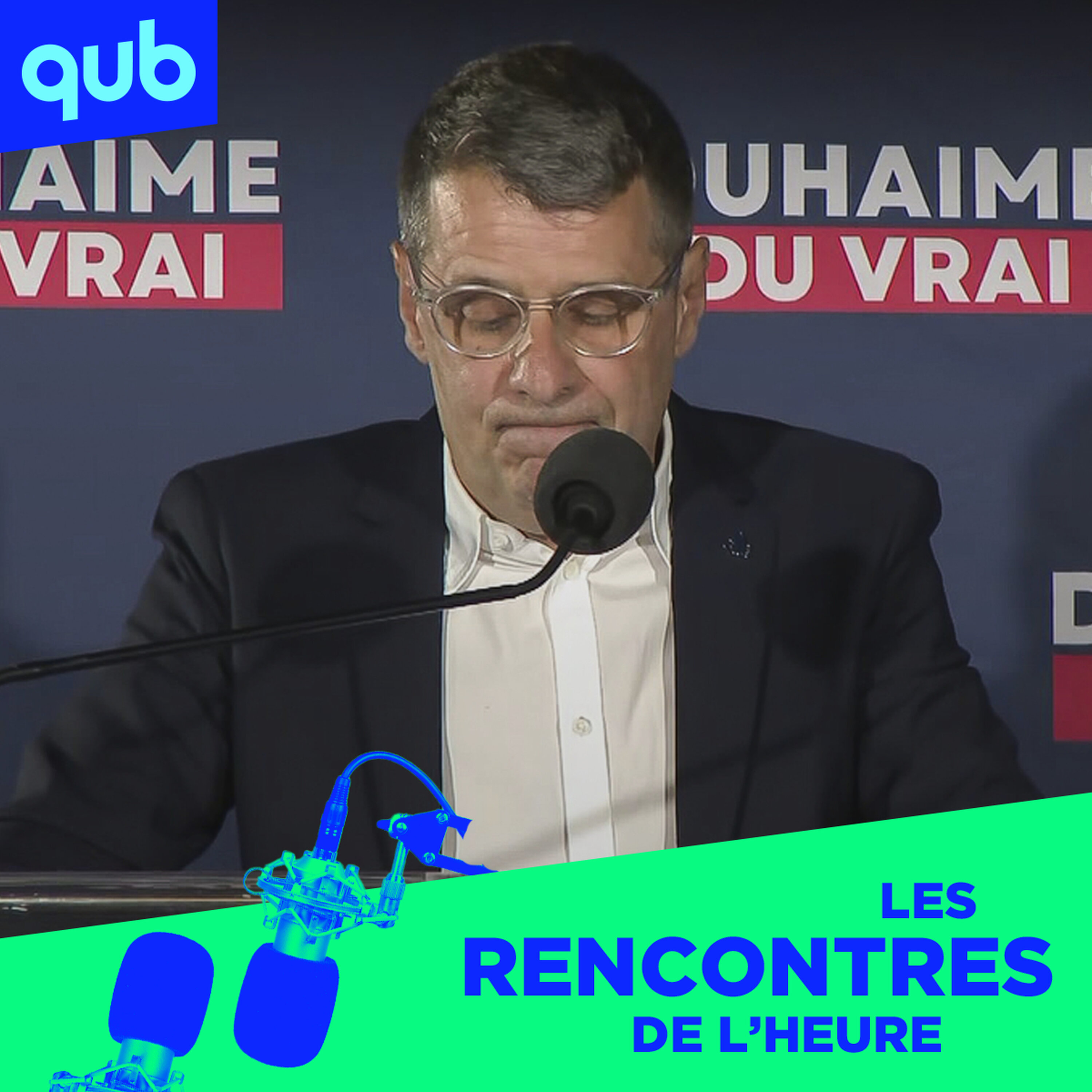 Arthabaska: Éric Duhaime, «mauvais perdant un petit peu!», lance Philippe Lorange