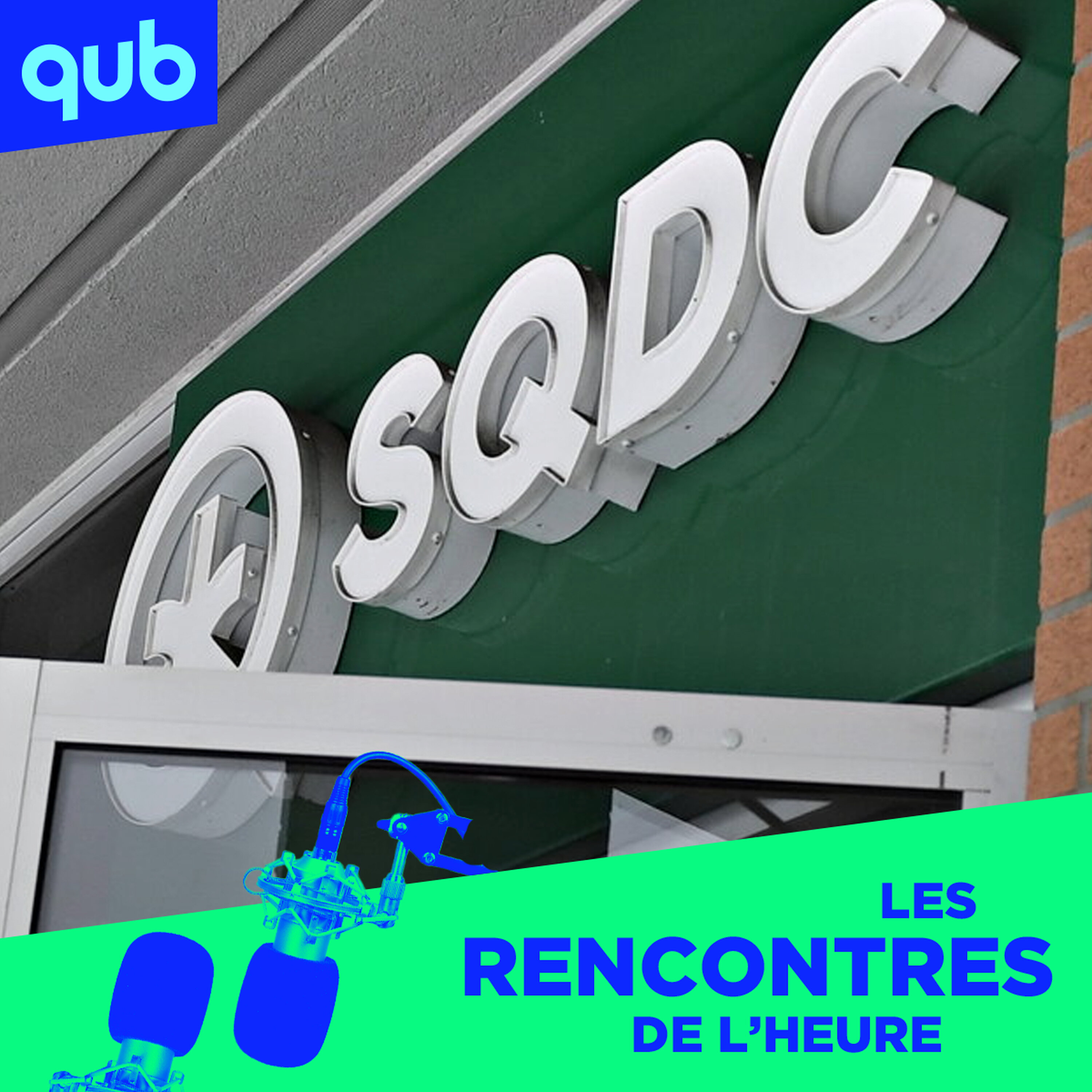 SQDC: «Je ne crois pas aux gens sans béquille!», dit Marc Boilard