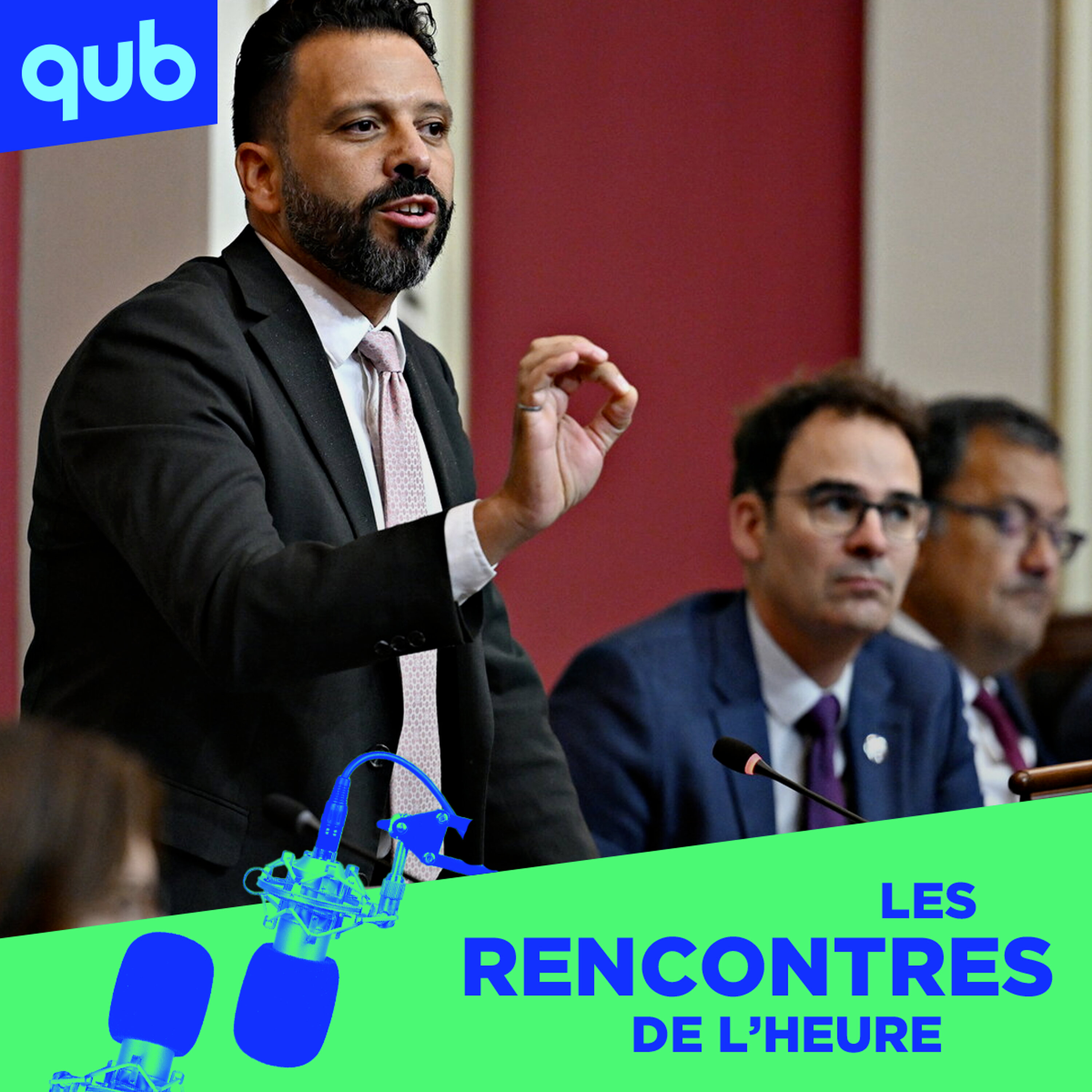 «Un ressenti de trop»: Haroun Bouazzi dit encore que l’Assemblée Nationale est raciste…