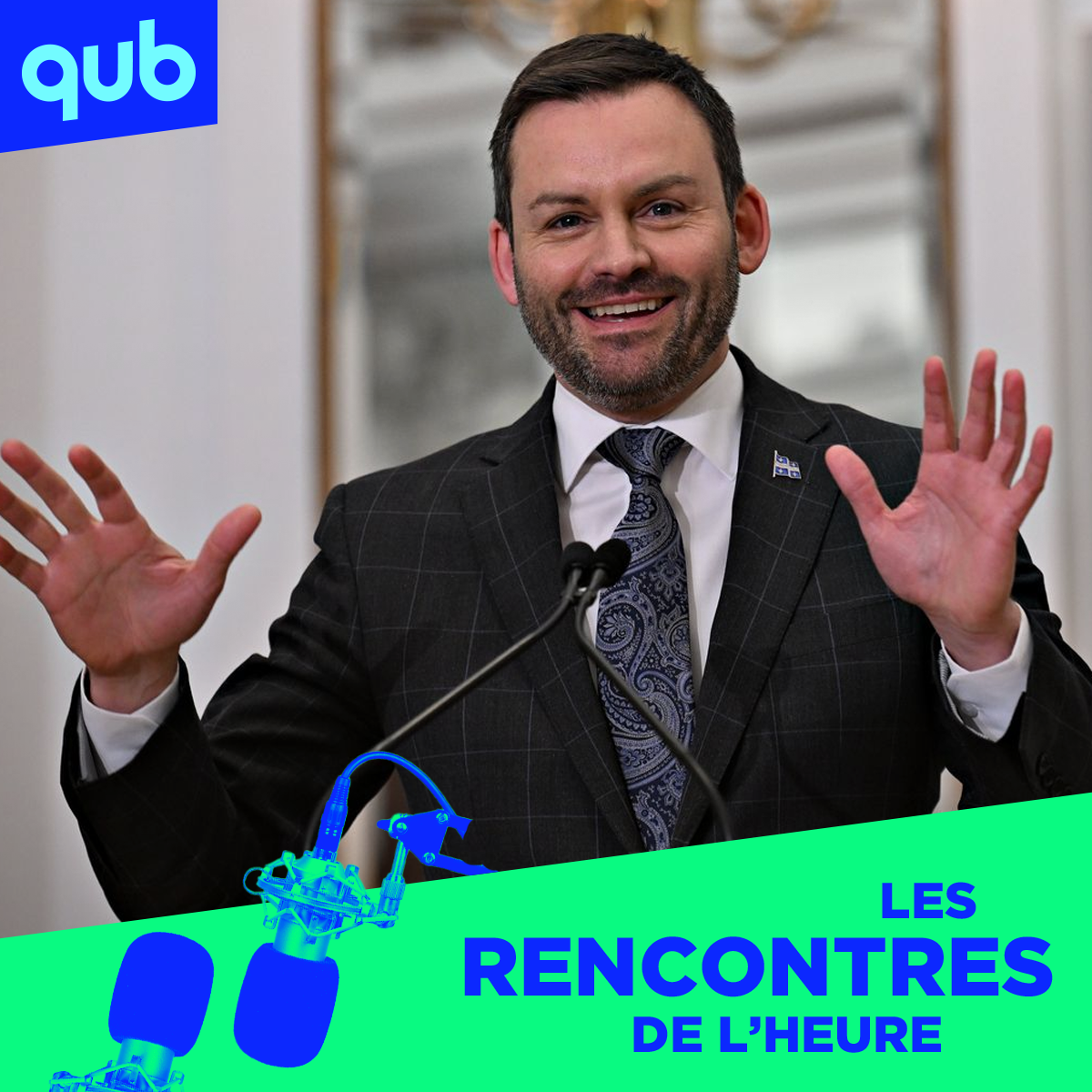 «C’est une manœuvre astucieuse du PQ!», lance Georges Mercier