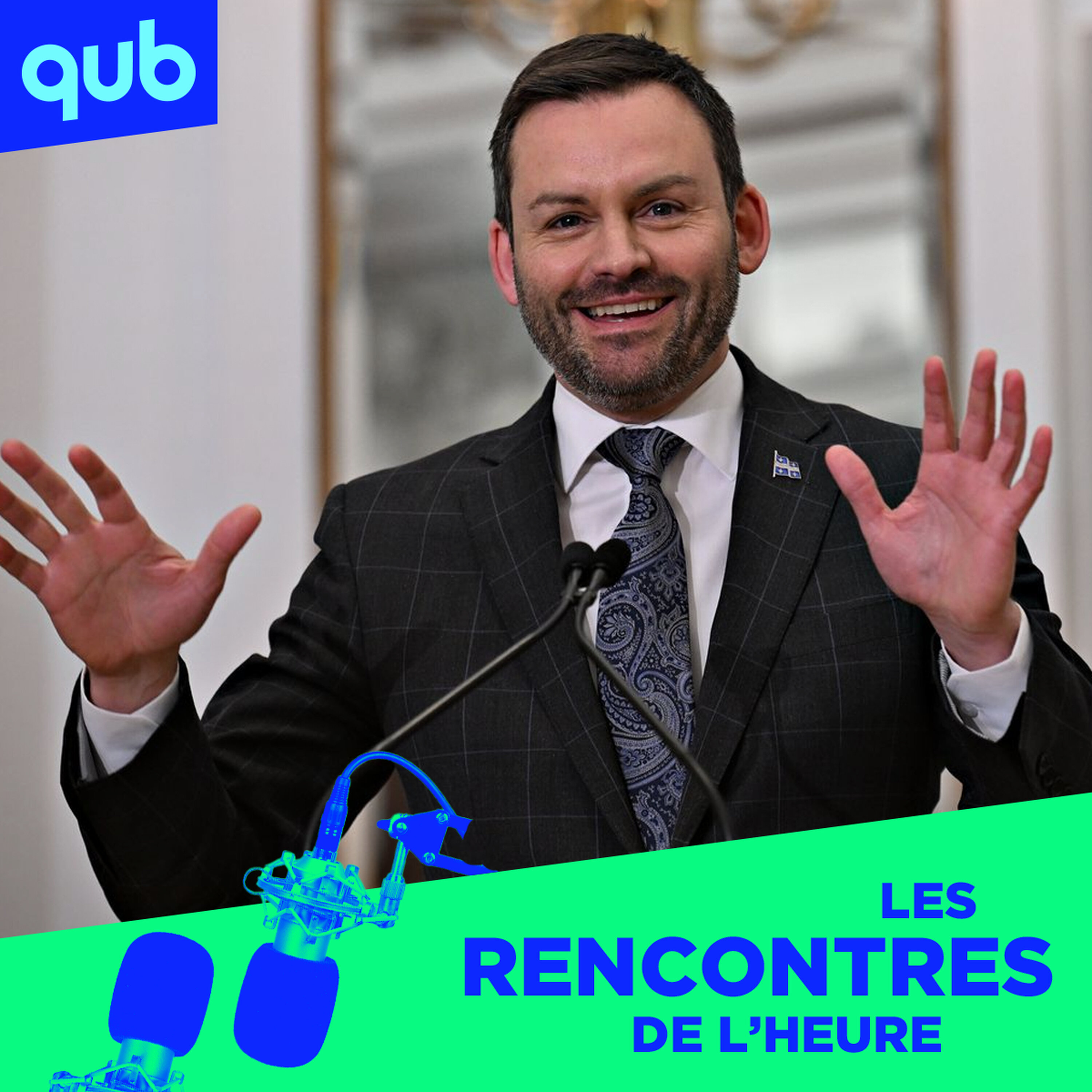 «C’est une manœuvre astucieuse du PQ!», lance Georges Mercier