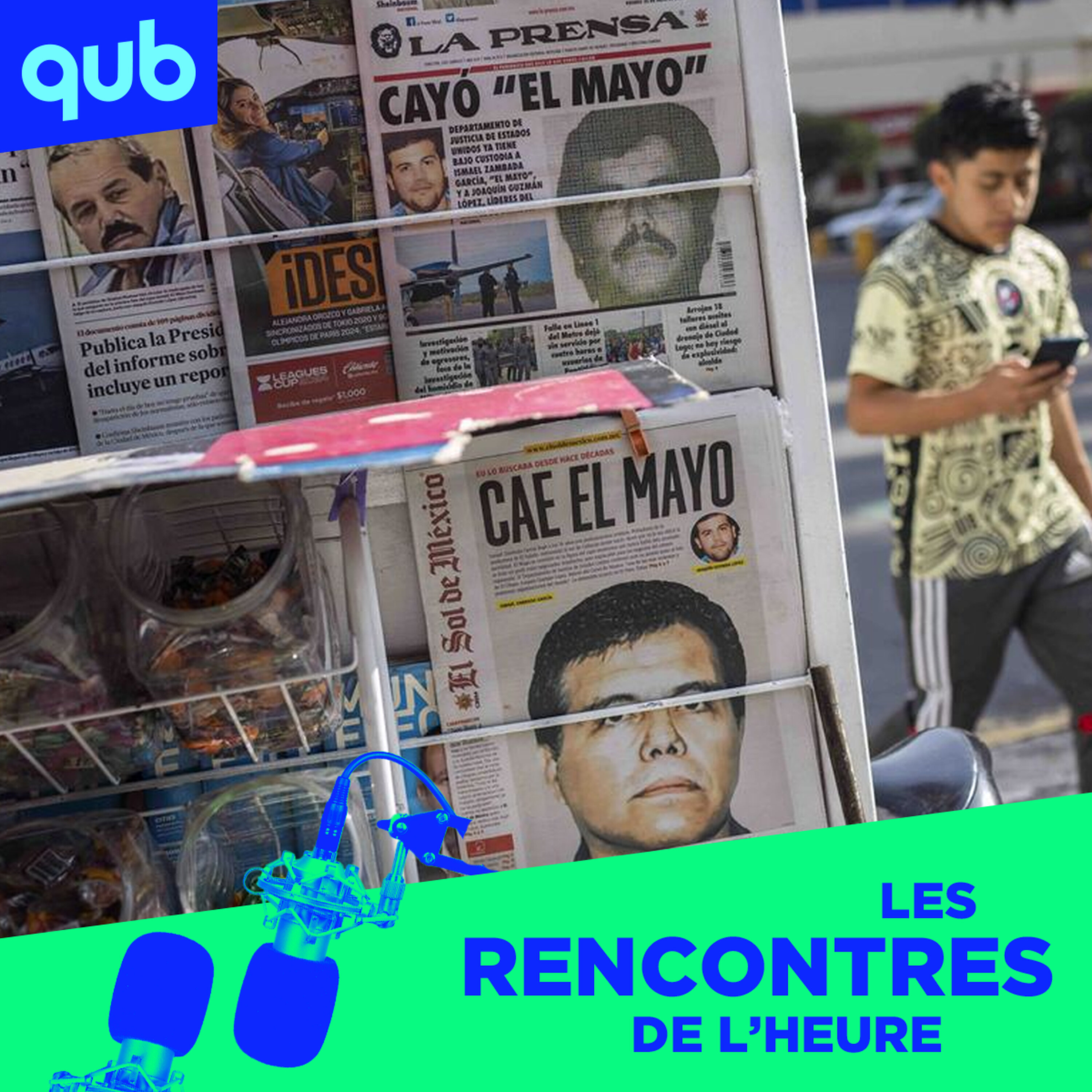 El Mayo : «Un des plus puissants barons de la drogue sur la planète», explique Félix Séguin