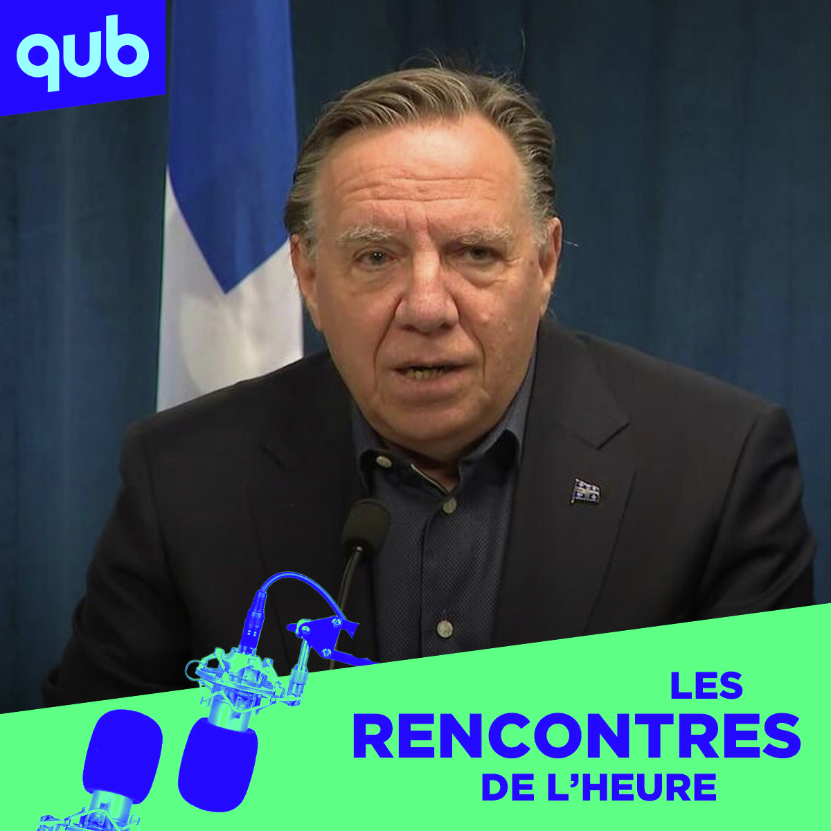 Souveraineté: le jupon de François Legault dépasse…